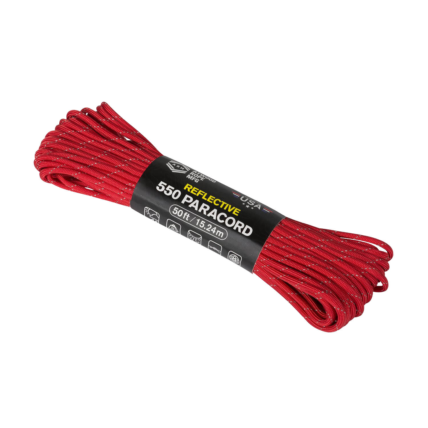 550 Paracord Reflective