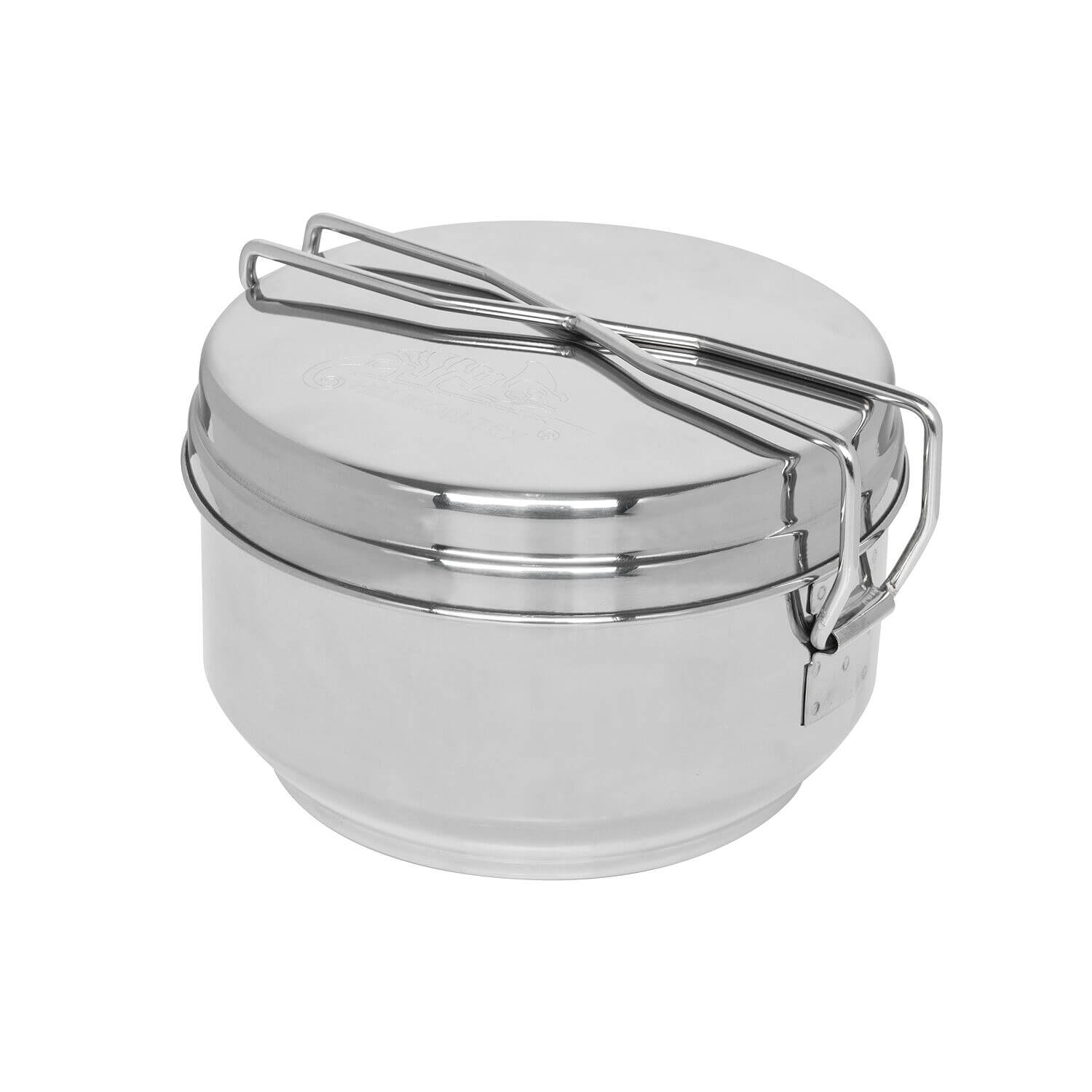 Mess Tin Edelstahl Feldgeschirr 3-teilig