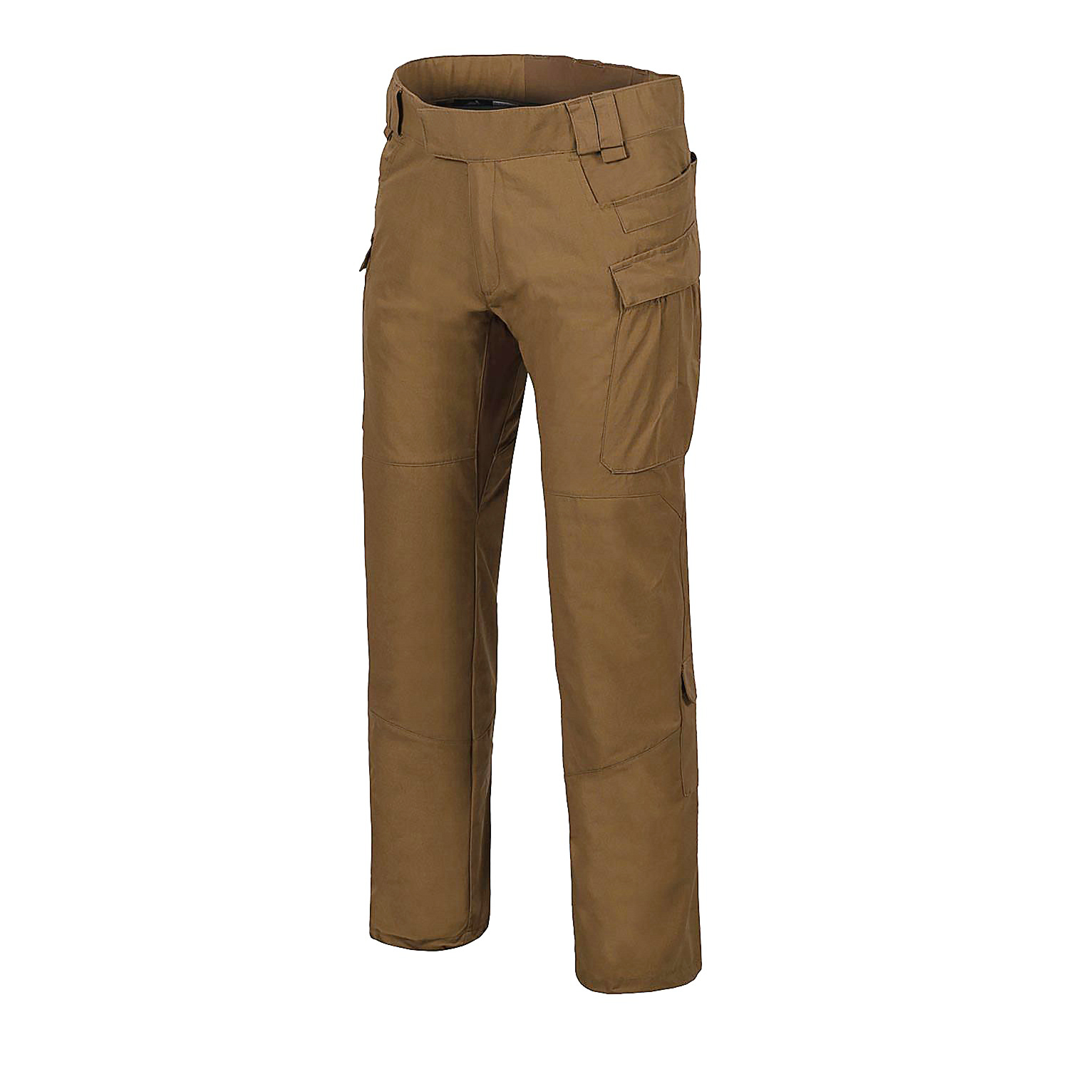 MBDU Trousers - Nyco RipStop mud brown, Größe S Long