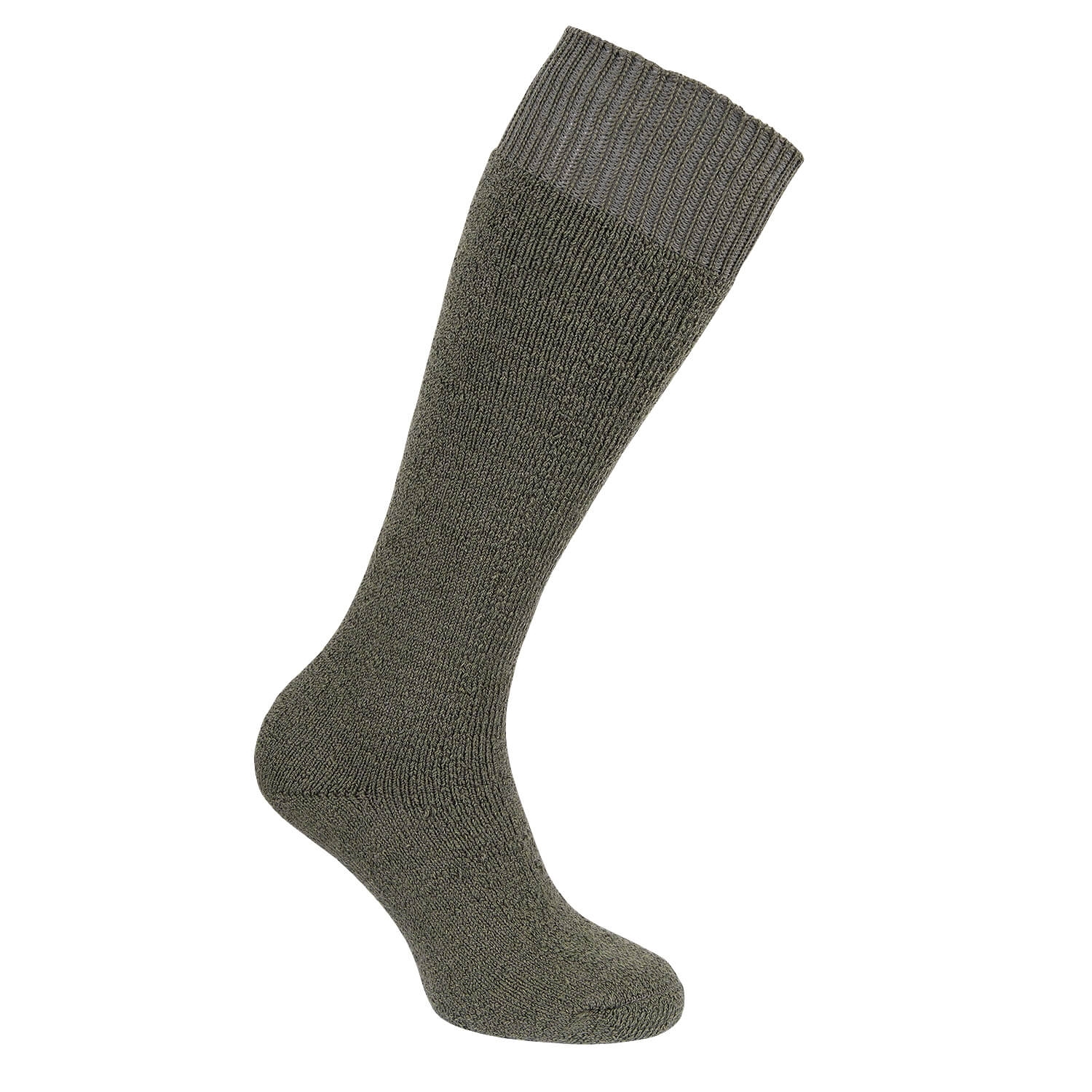 Vollplüsch Thermo Kniestrümpfe Immerwarm