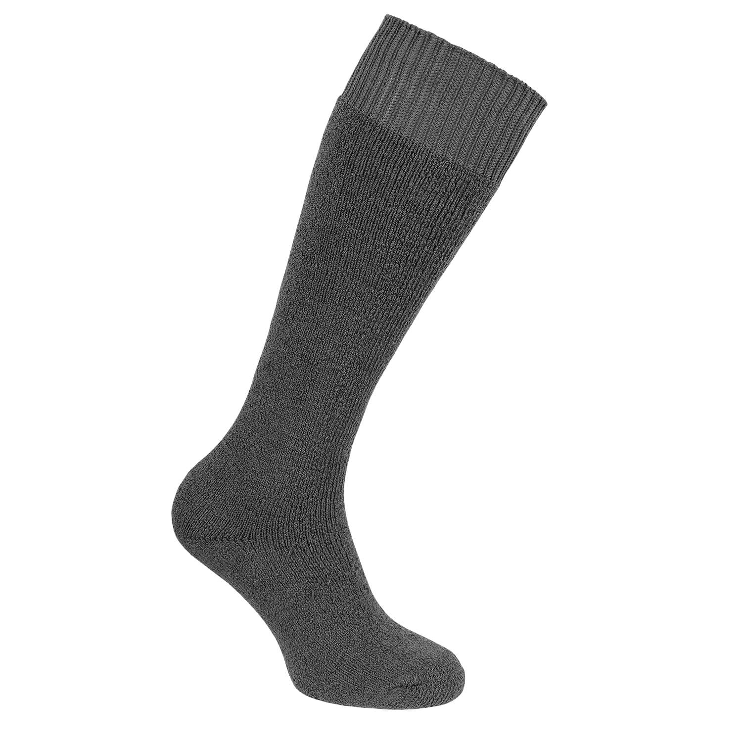 Vollplüsch Thermo Kniestrümpfe Immerwarm