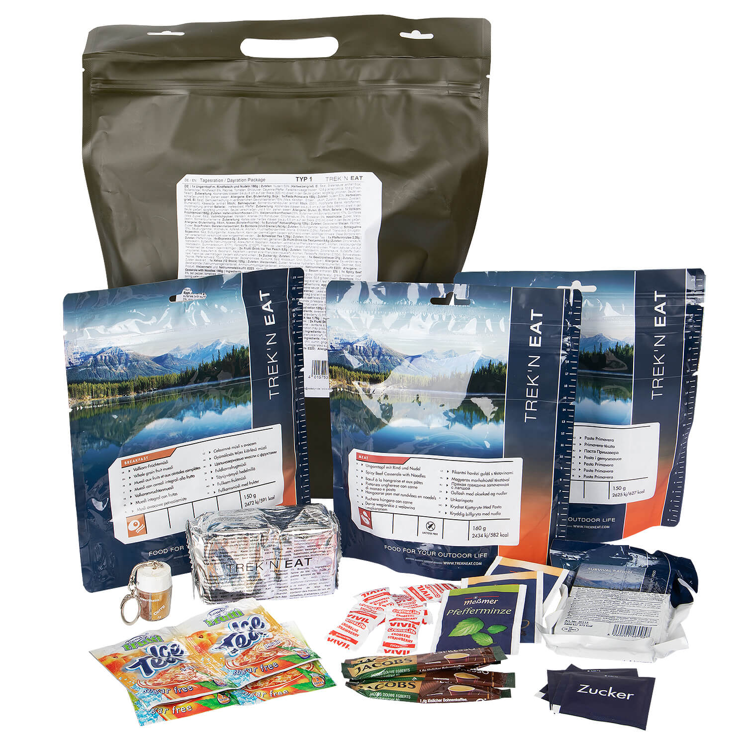 Day Ration Pack Typ 1
