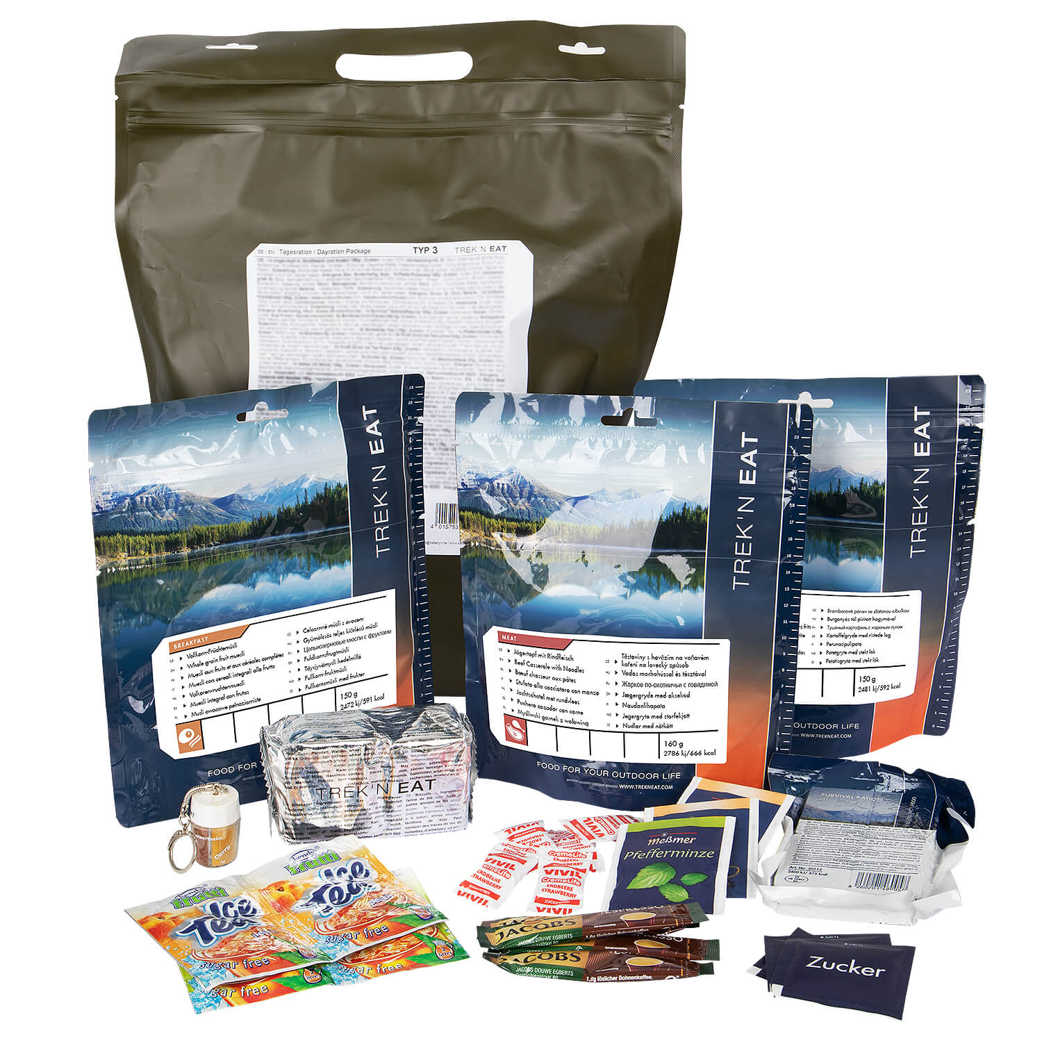 Day Ration Pack Typ 3