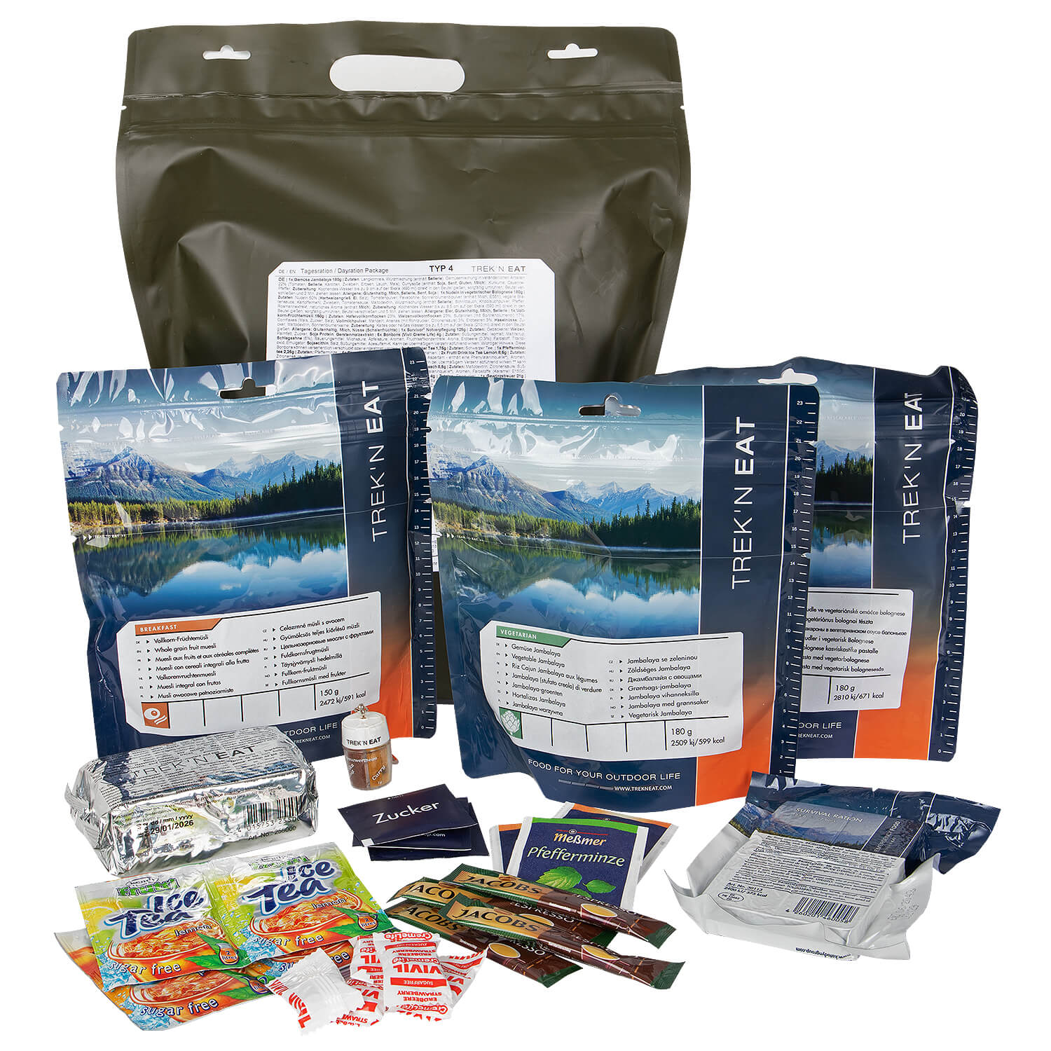 Day Ration Pack Typ 4 vegetarisch