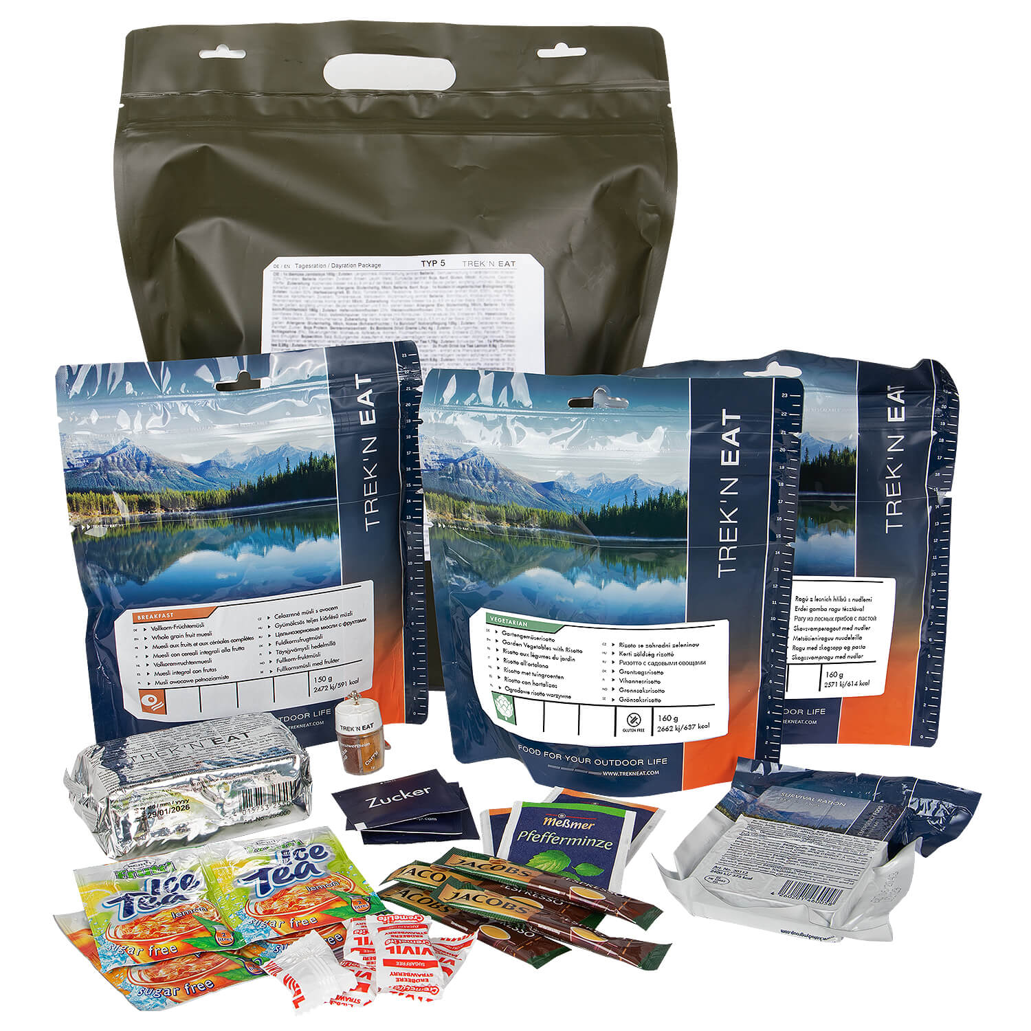 Day Ration Pack Typ 5 vegetarisch