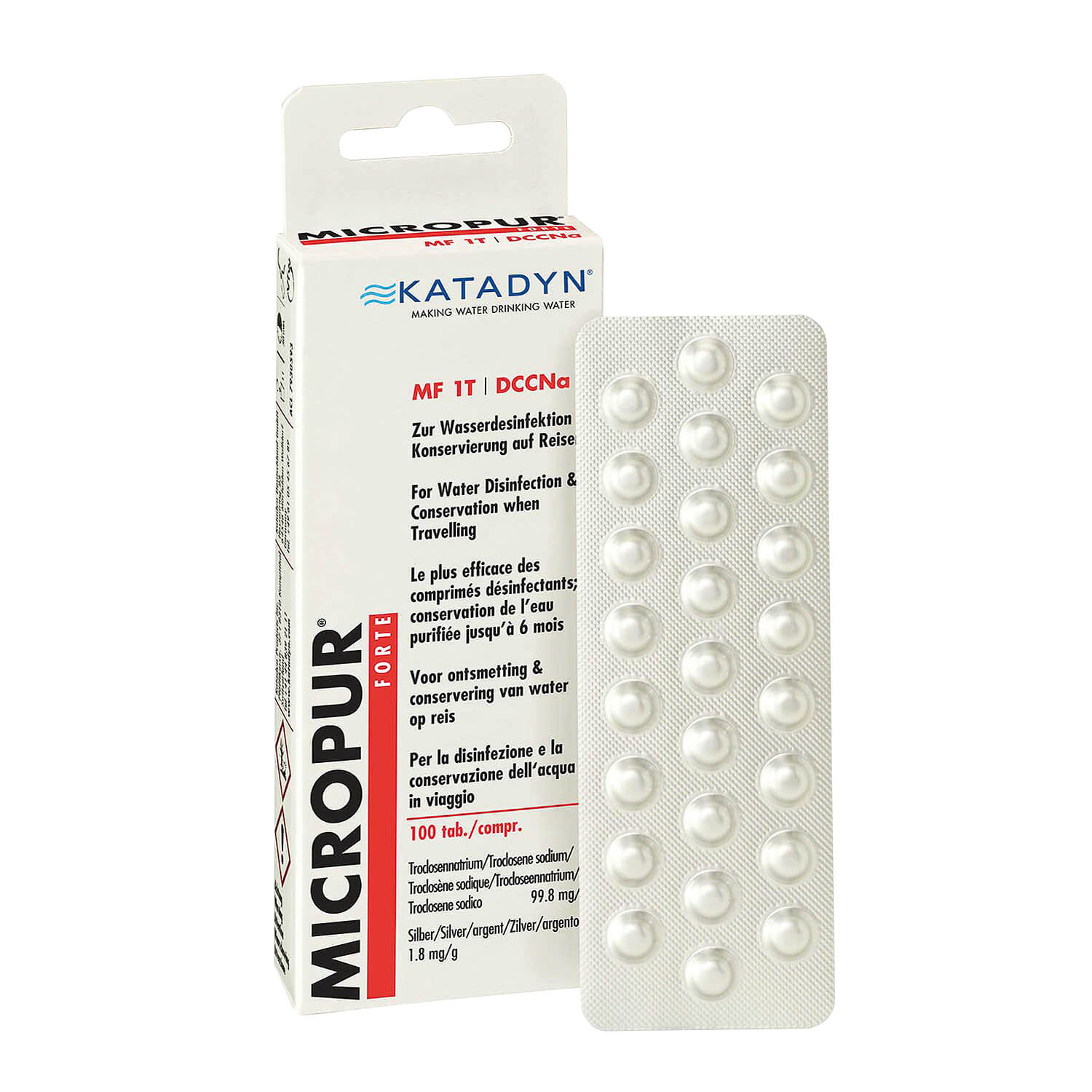 Micropur Forte MF1 100 Tabletten