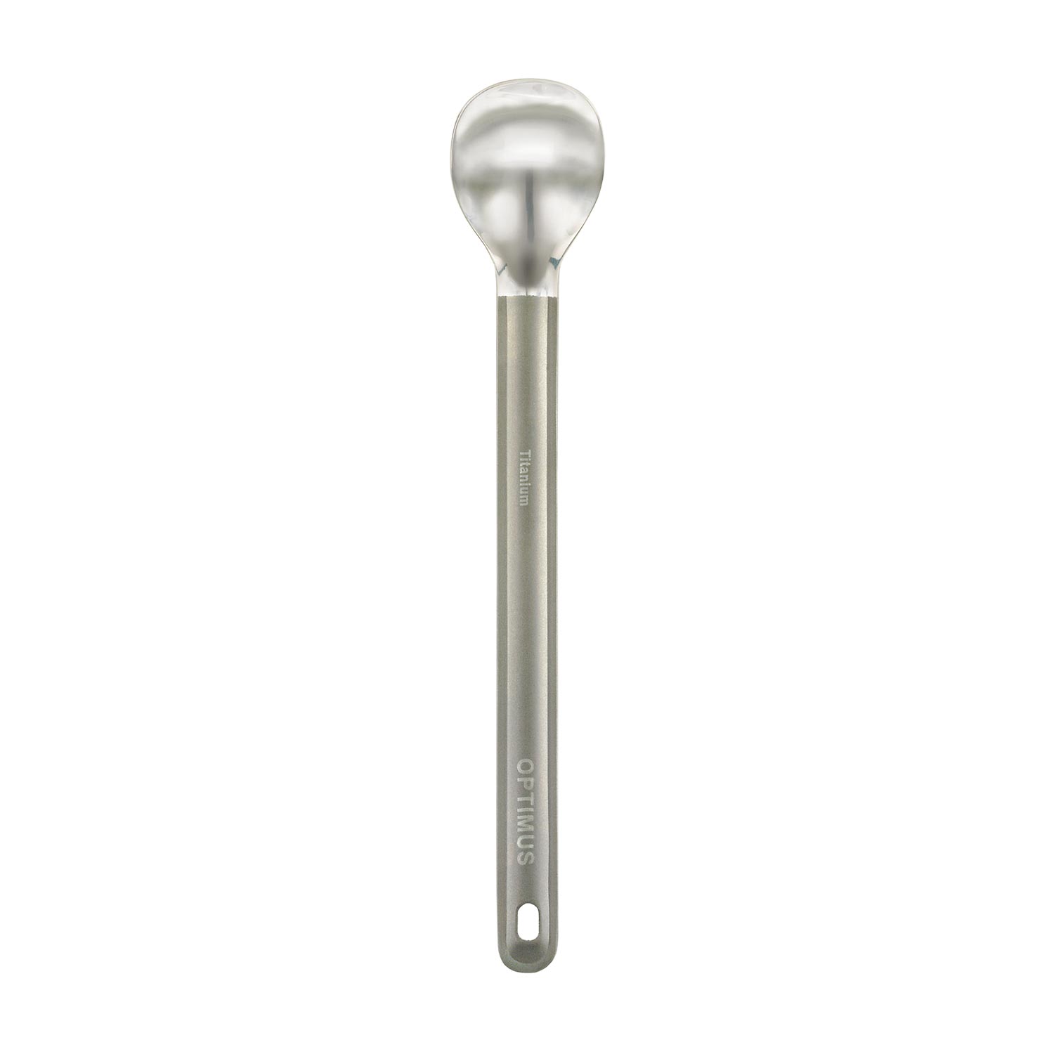 Titanium Löffel lang