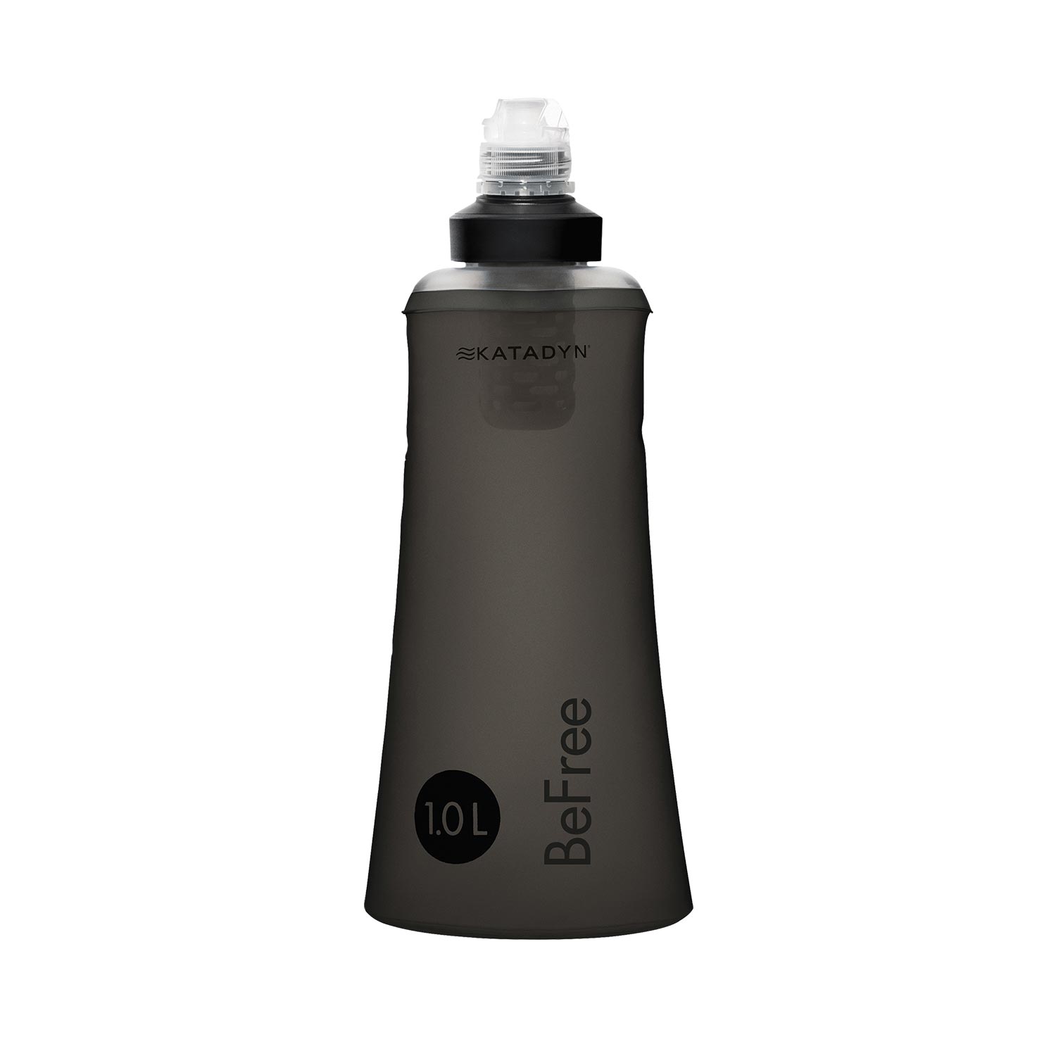 BeFree Wasserfilter Black Edition