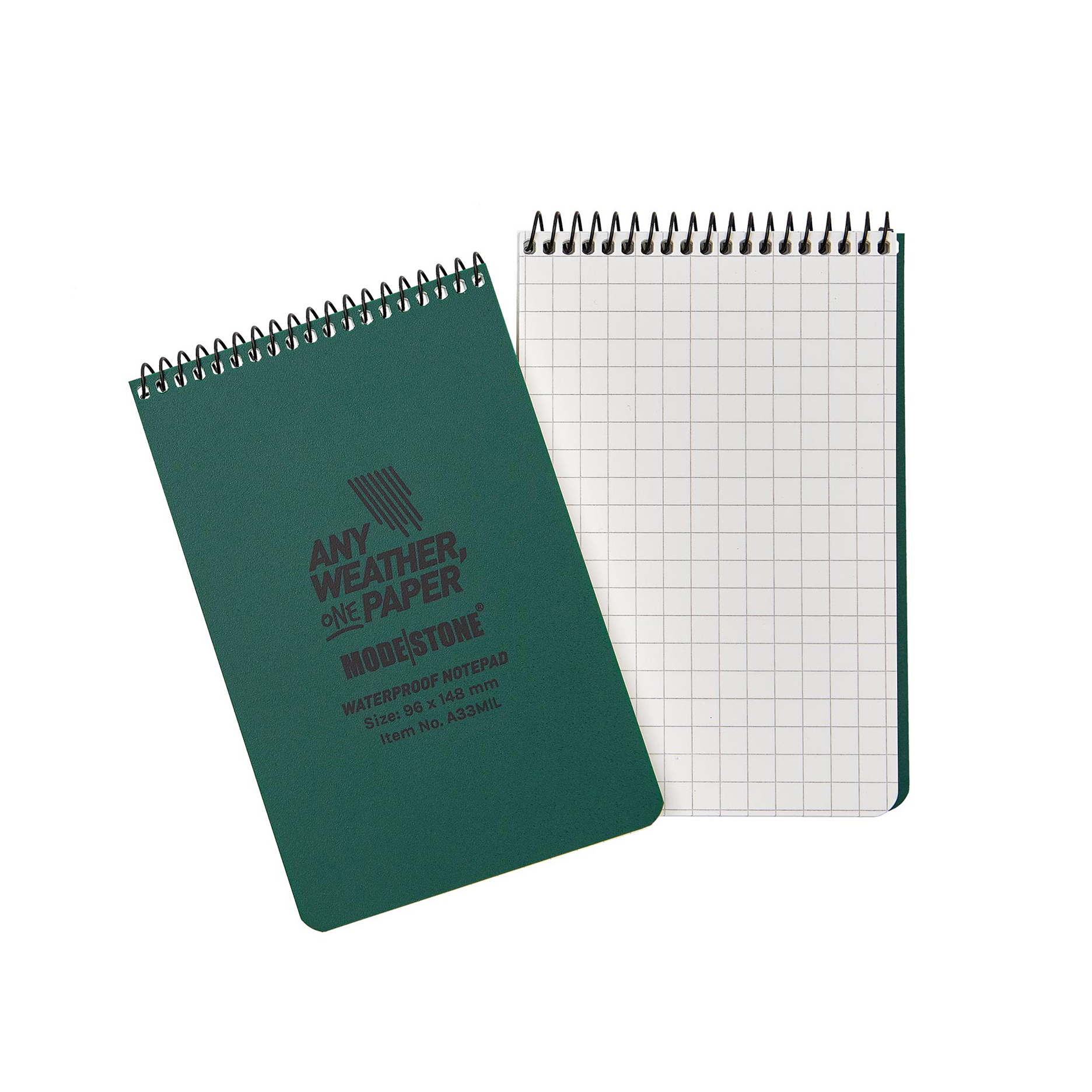 Wasserfester Notizblock 96 x 148 mm
