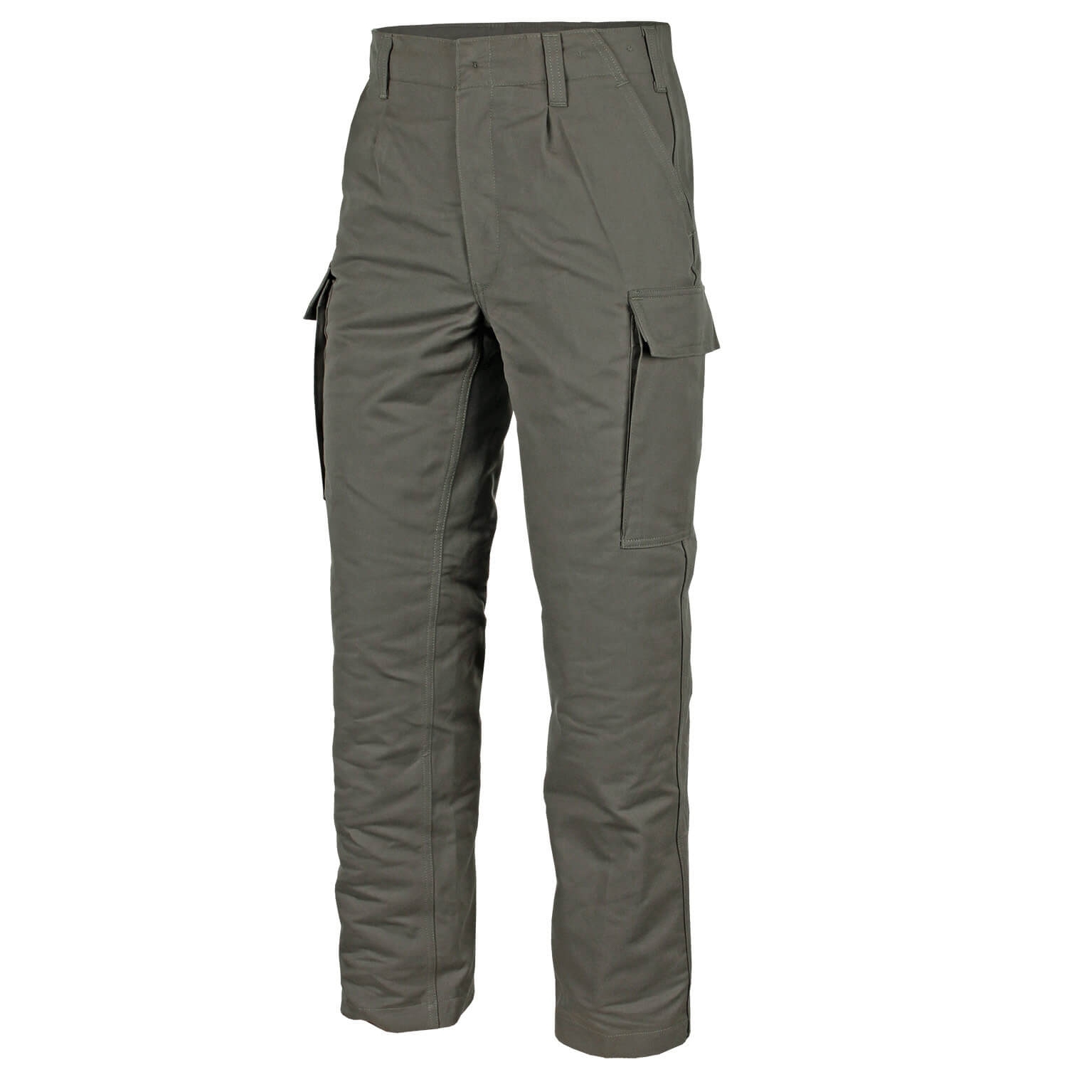 Bundeswehr Feldhose gefüttert