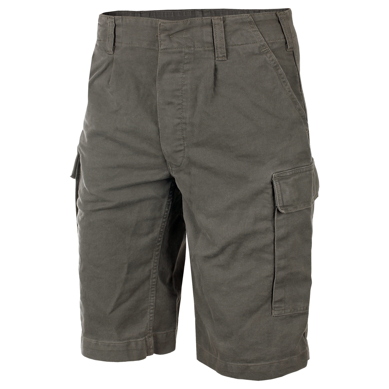 BW Moleskin Shorts gewaschen