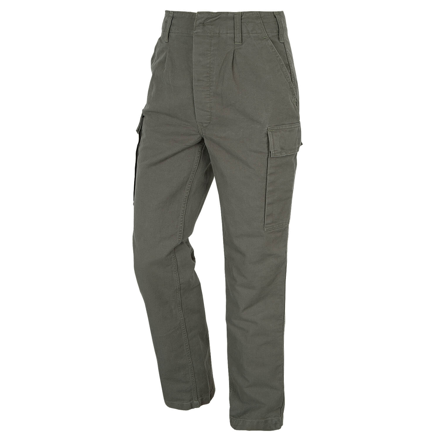 BW Moleskinhose gewaschen