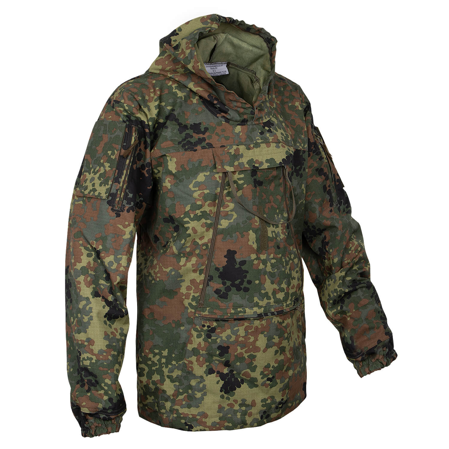 Tactical Poncho Anorak