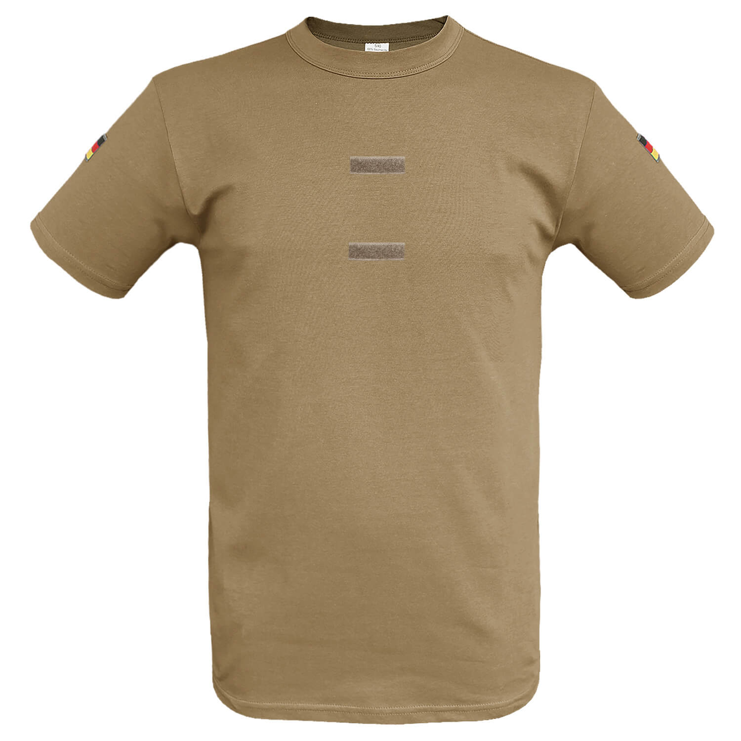 Bundeswehr Tropen Unterhemd m. Klett Original
