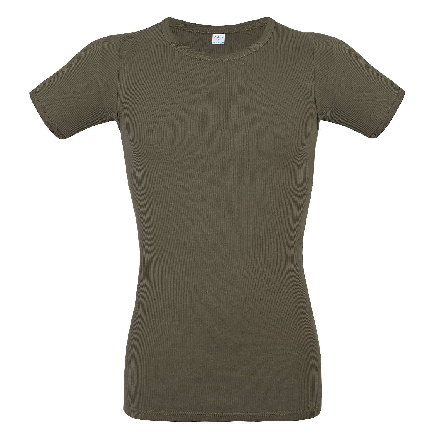 BW Doppelrippshirt