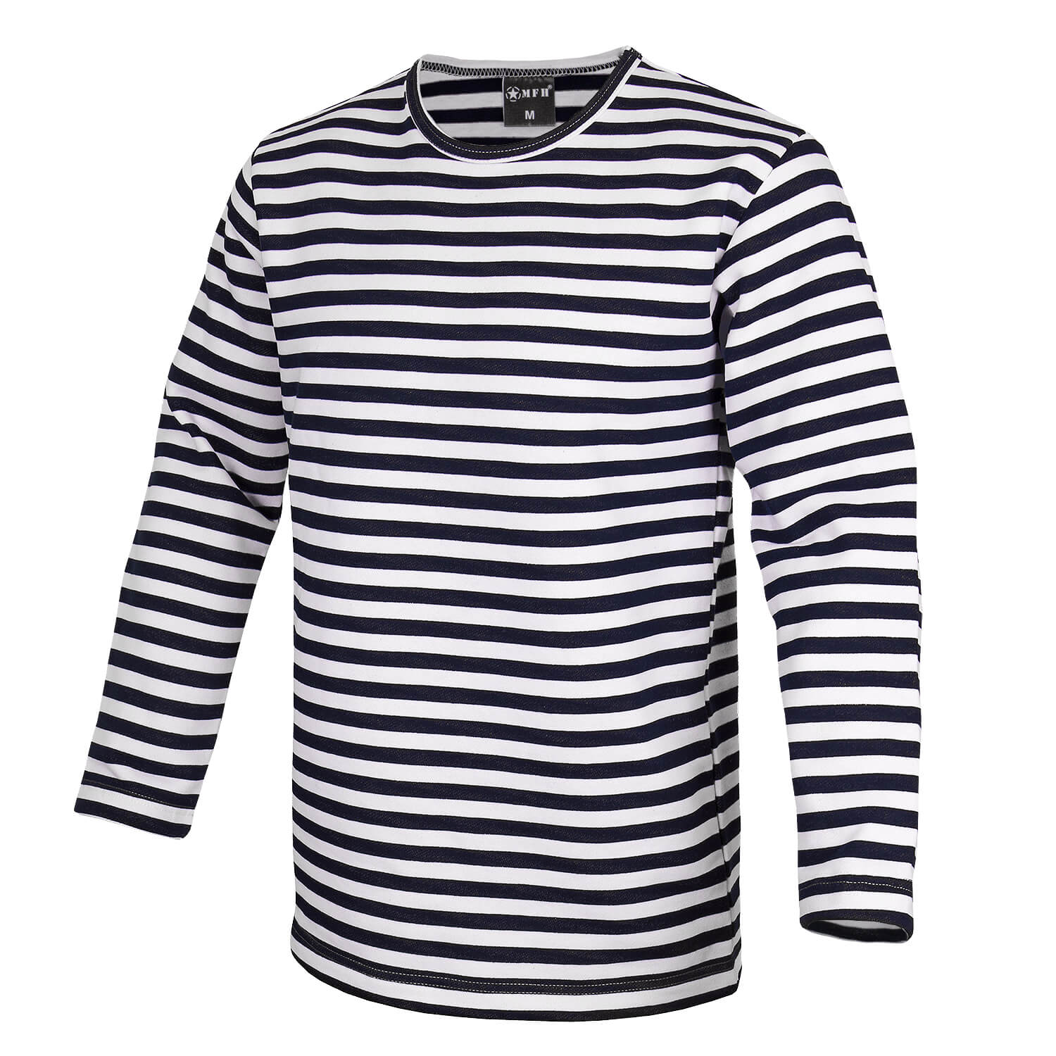 Russ. Marine T-Shirt Sommer langarm
