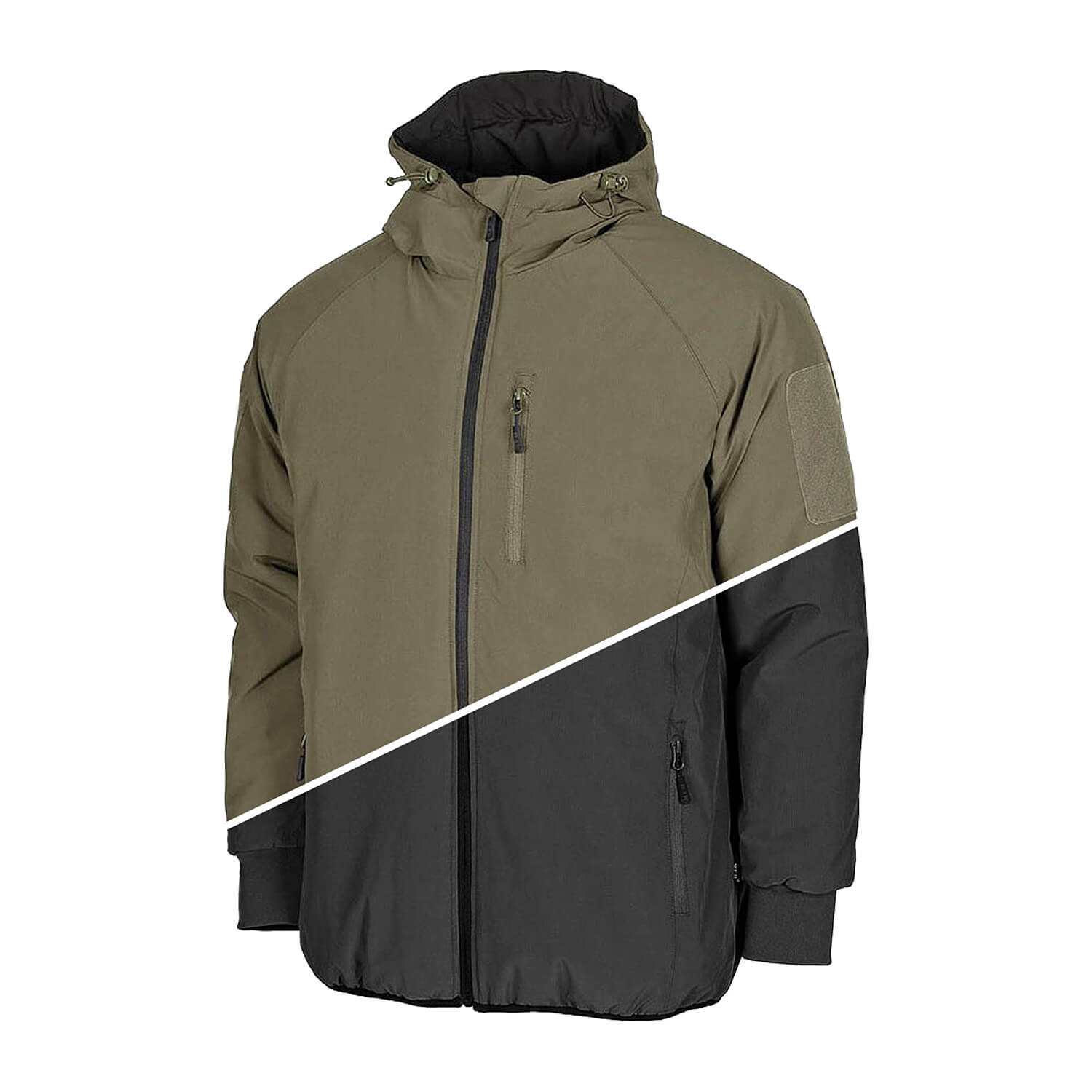 Thermojacke wendbar