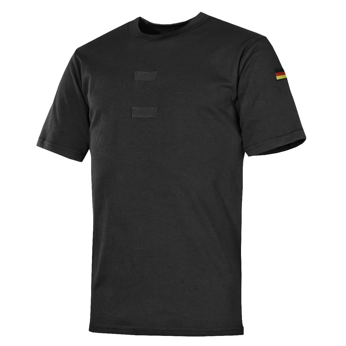 BW Tropenunterhemd mit Klett und Nationalitätsabzeichen
