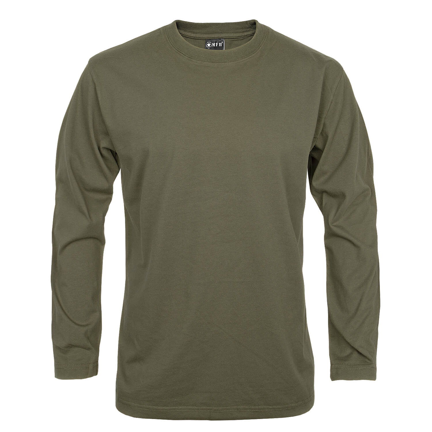 US Shirt langarm
