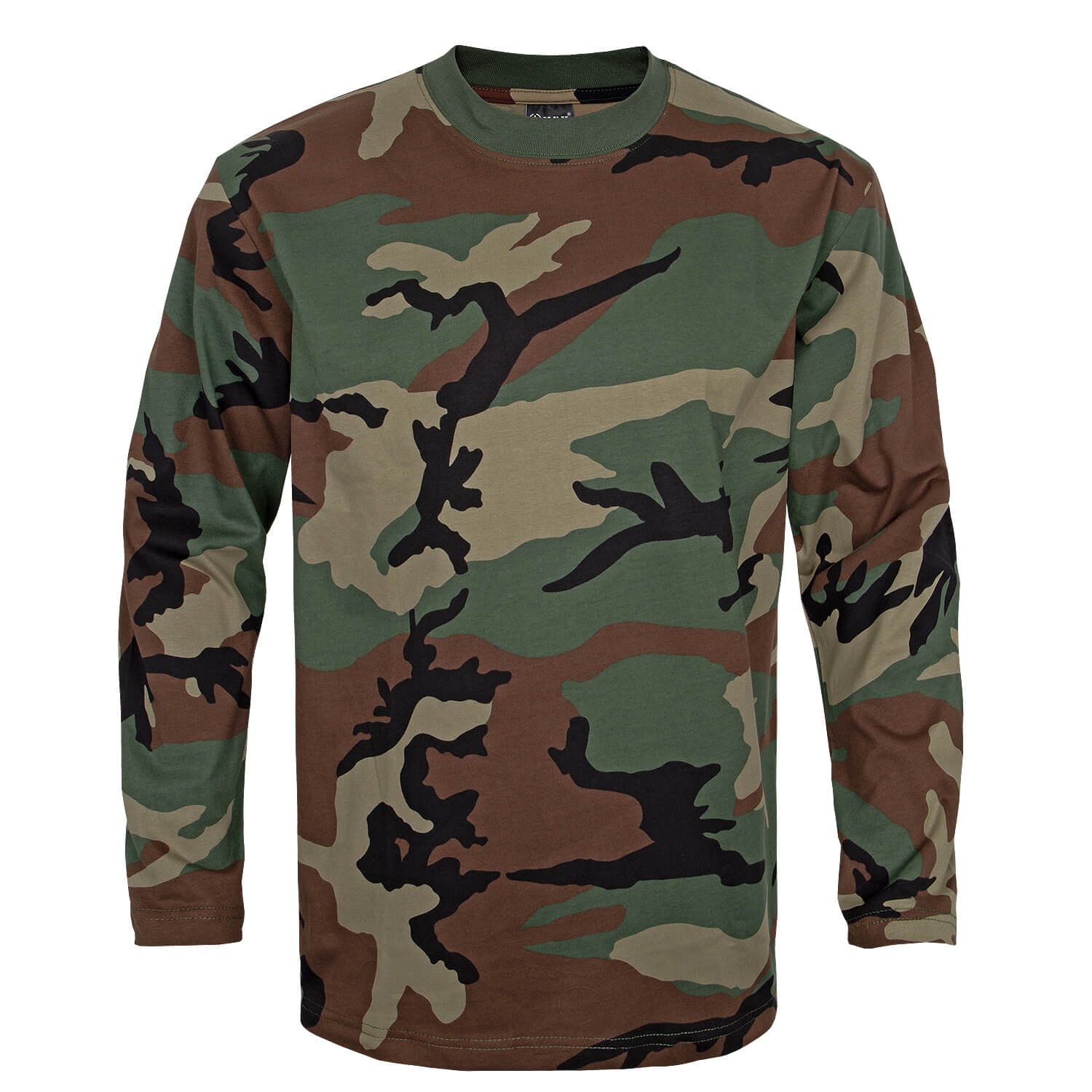 US Shirt langarm