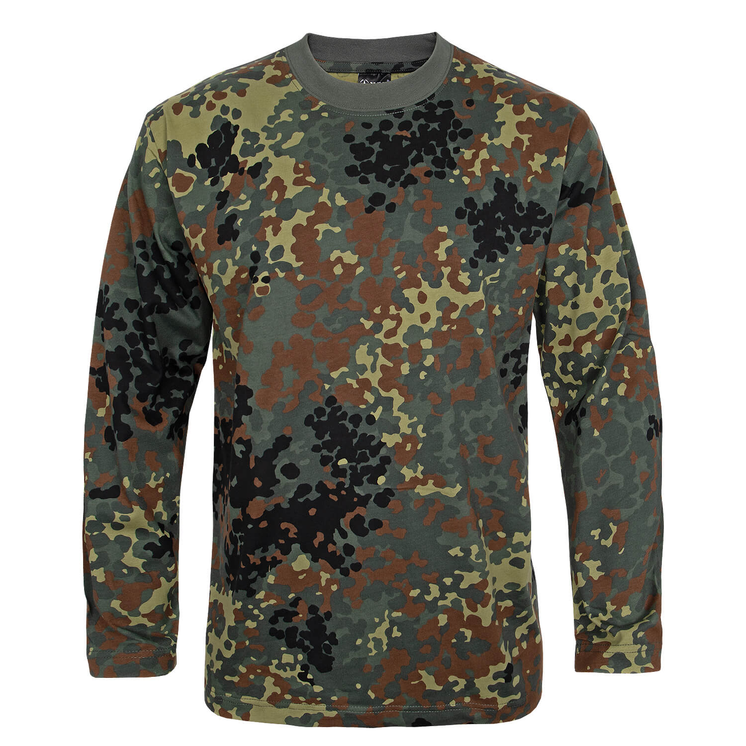 US Shirt langarm