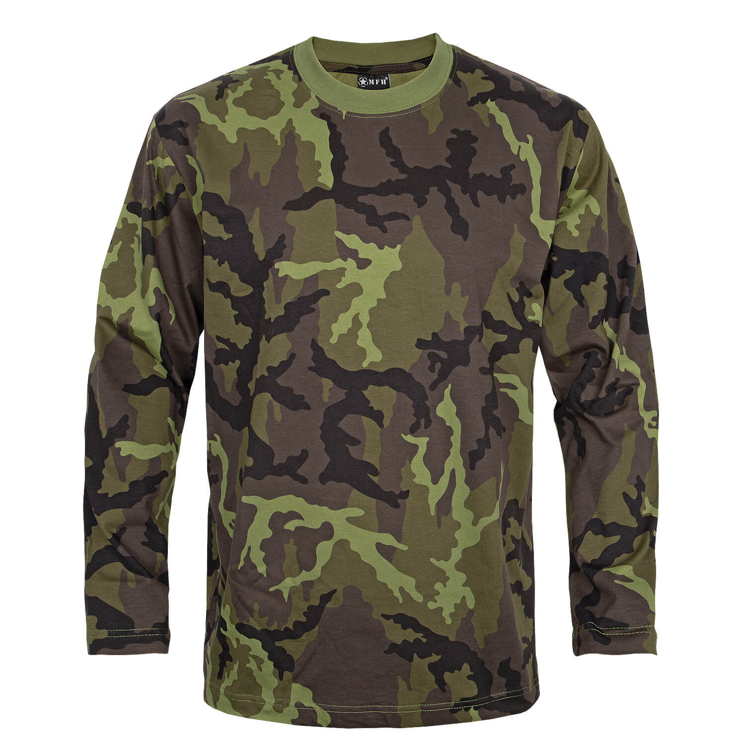 US Shirt langarm