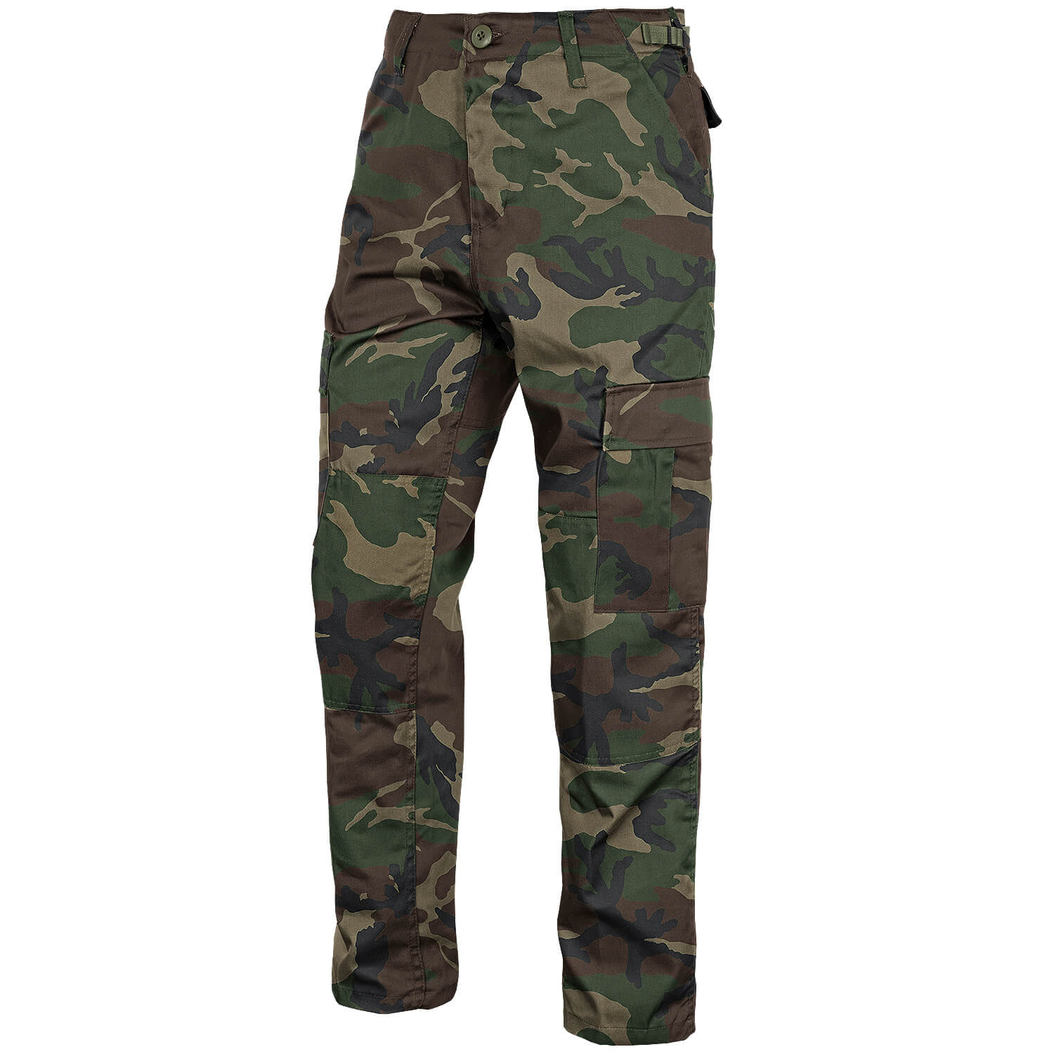 US Kampfhose BDU mit Verstärkung