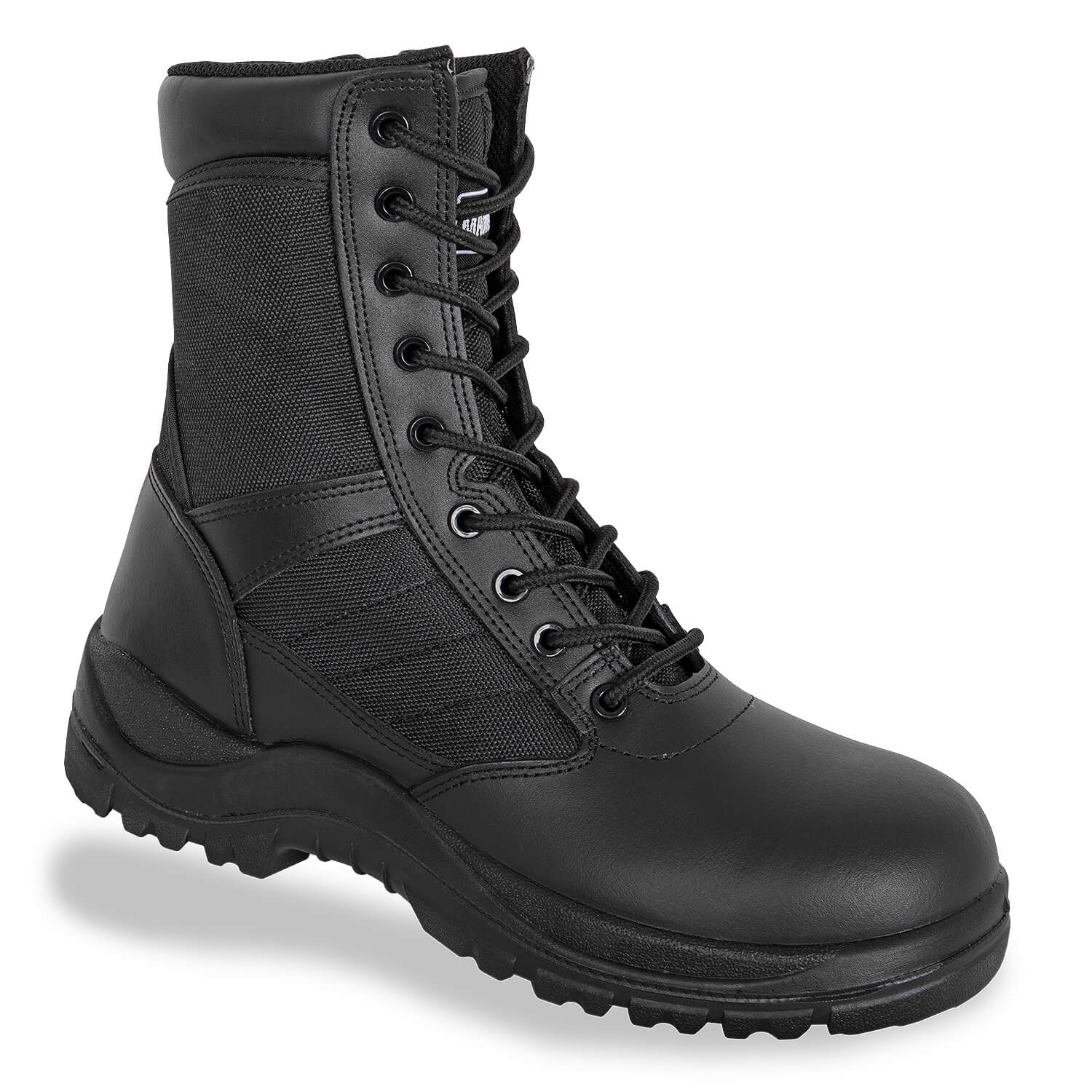 Einsatz Lederstiefel Centurion 8.0 Sidezipper