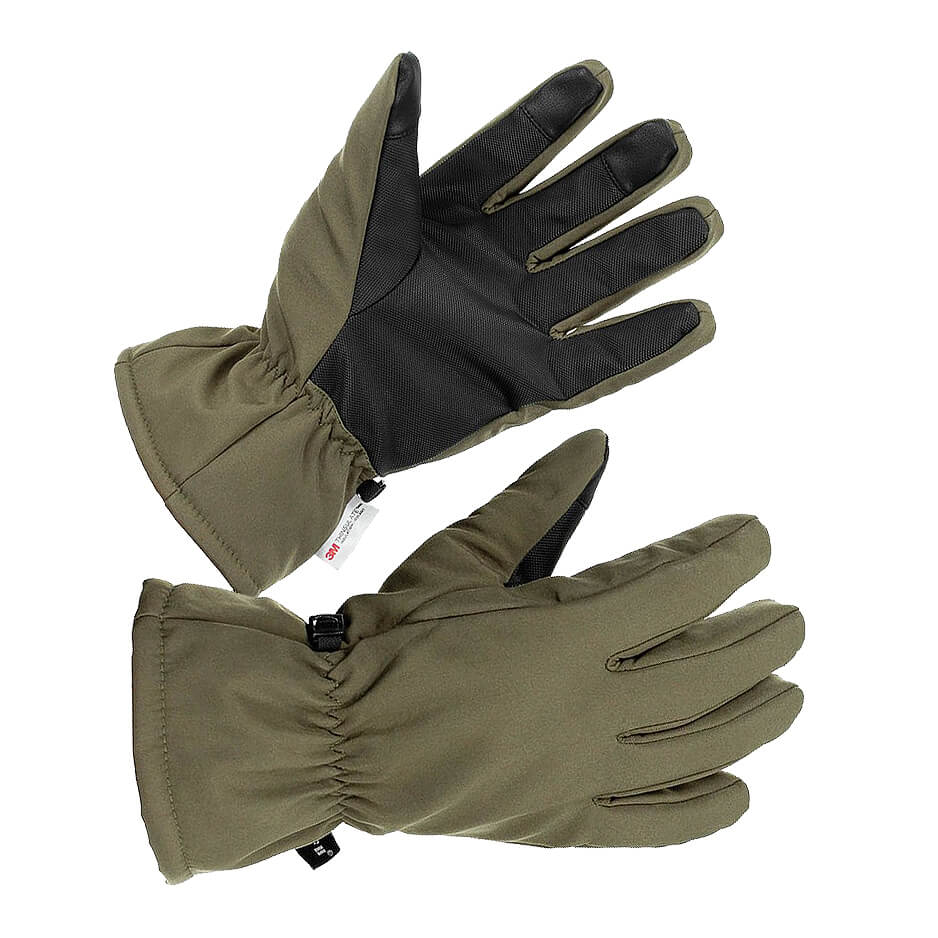 Softshell Fingerhandschuhe Thinsulate