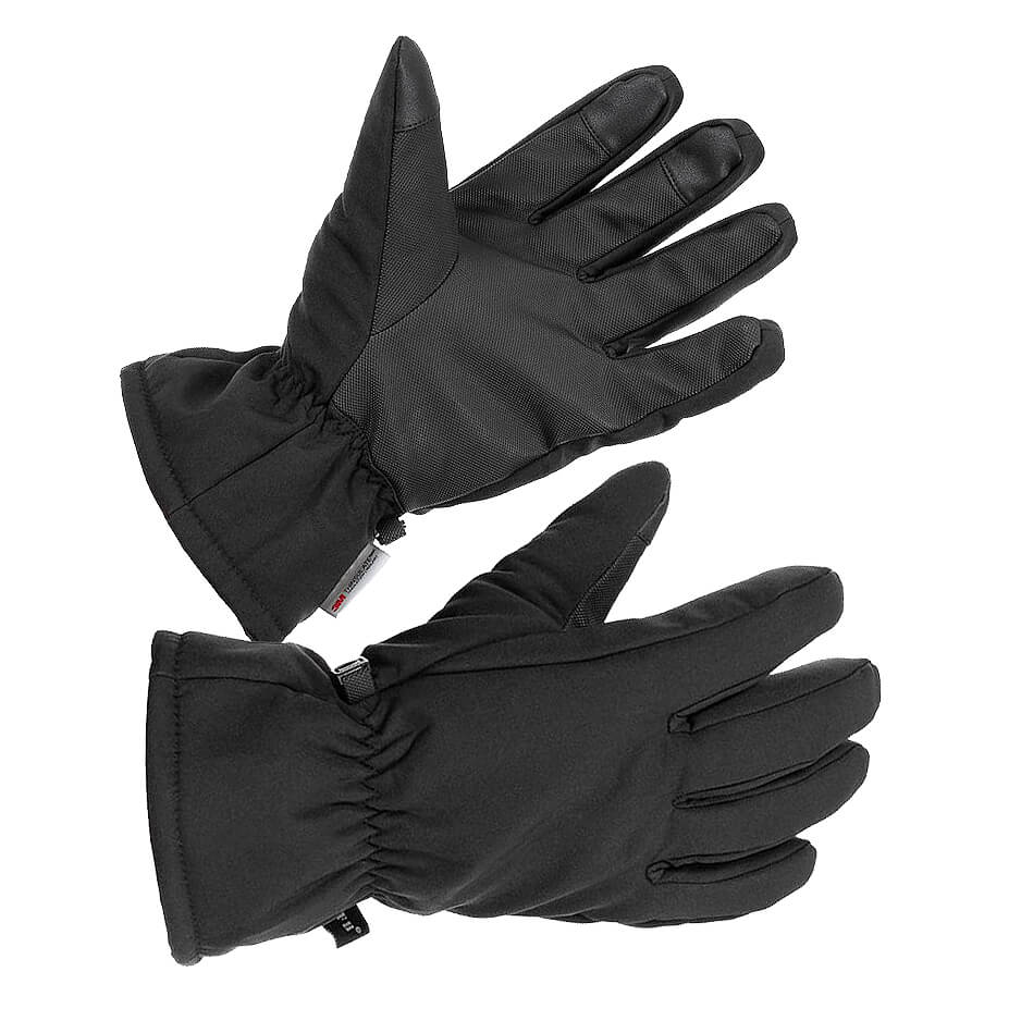 Softshell Fingerhandschuhe Thinsulate