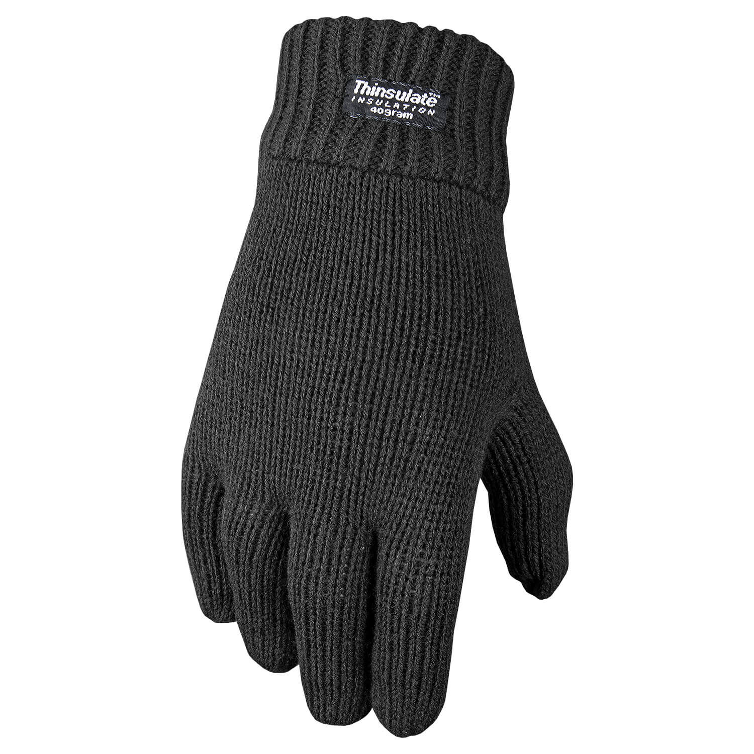 Strickhandschuhe mit Fleecefutter
