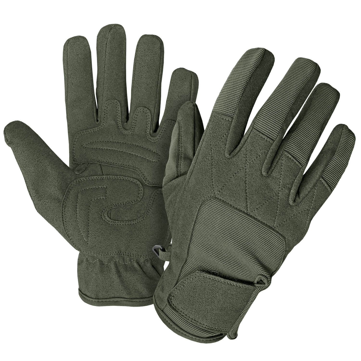 Fingerhandschuhe Worker Light