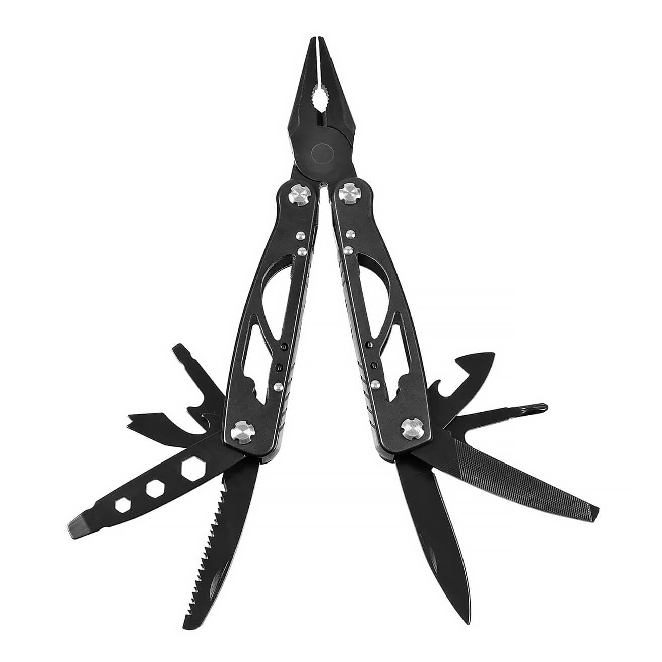 Werkzeugset Scout Black Edition