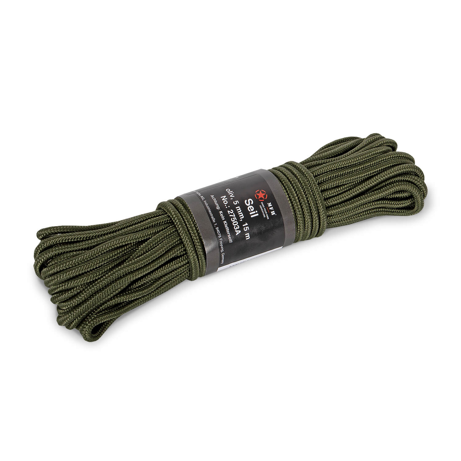 Seil 5 mm - 15 Meter