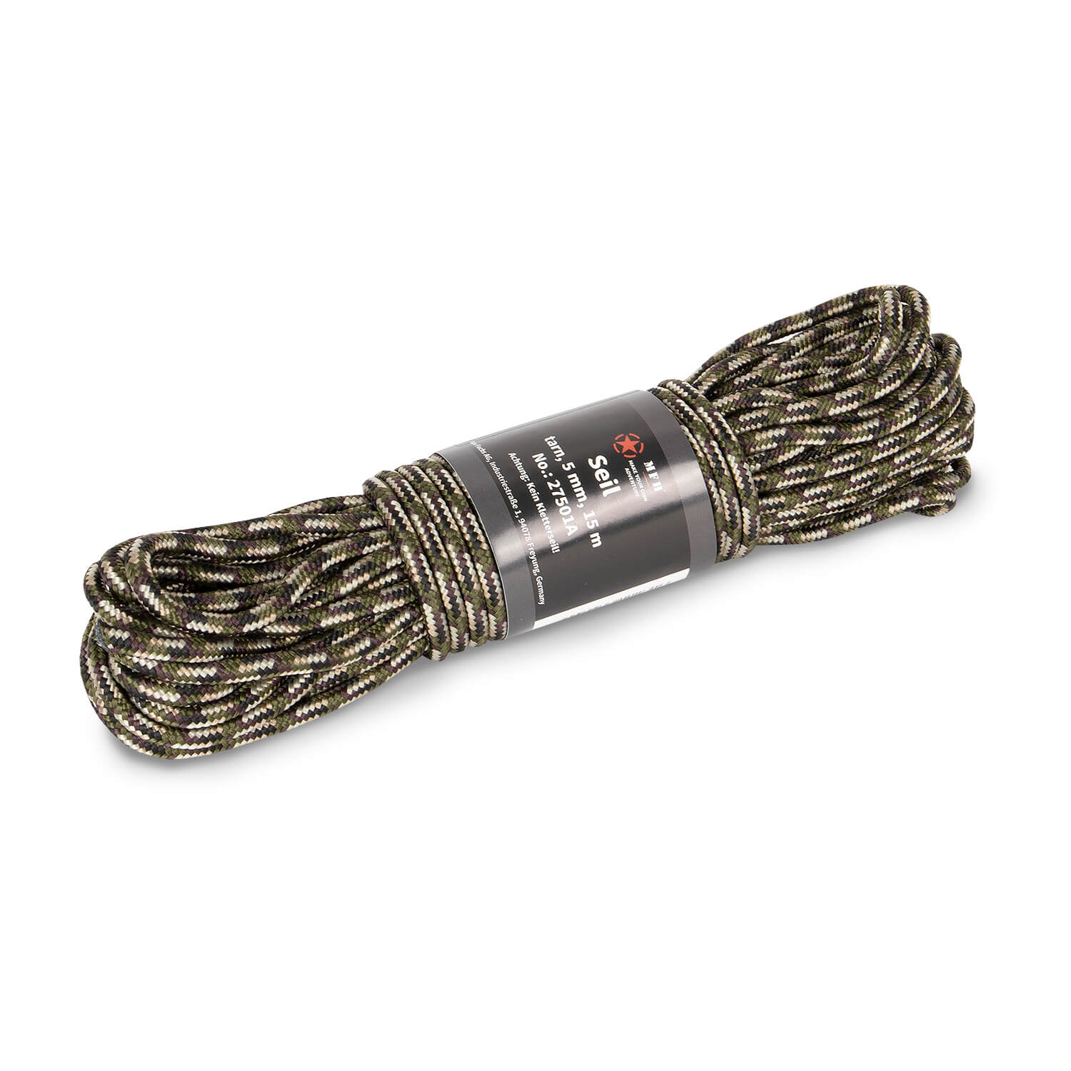 Seil 5 mm - 15 Meter
