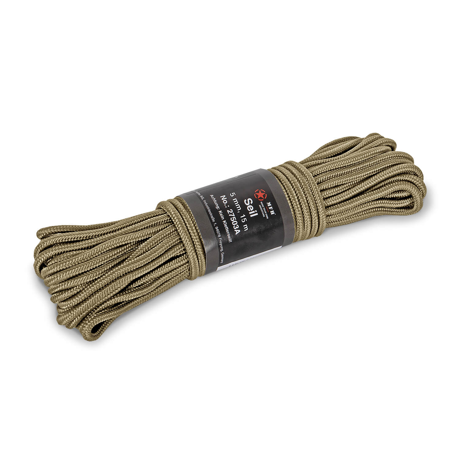 Seil 5 mm - 15 Meter