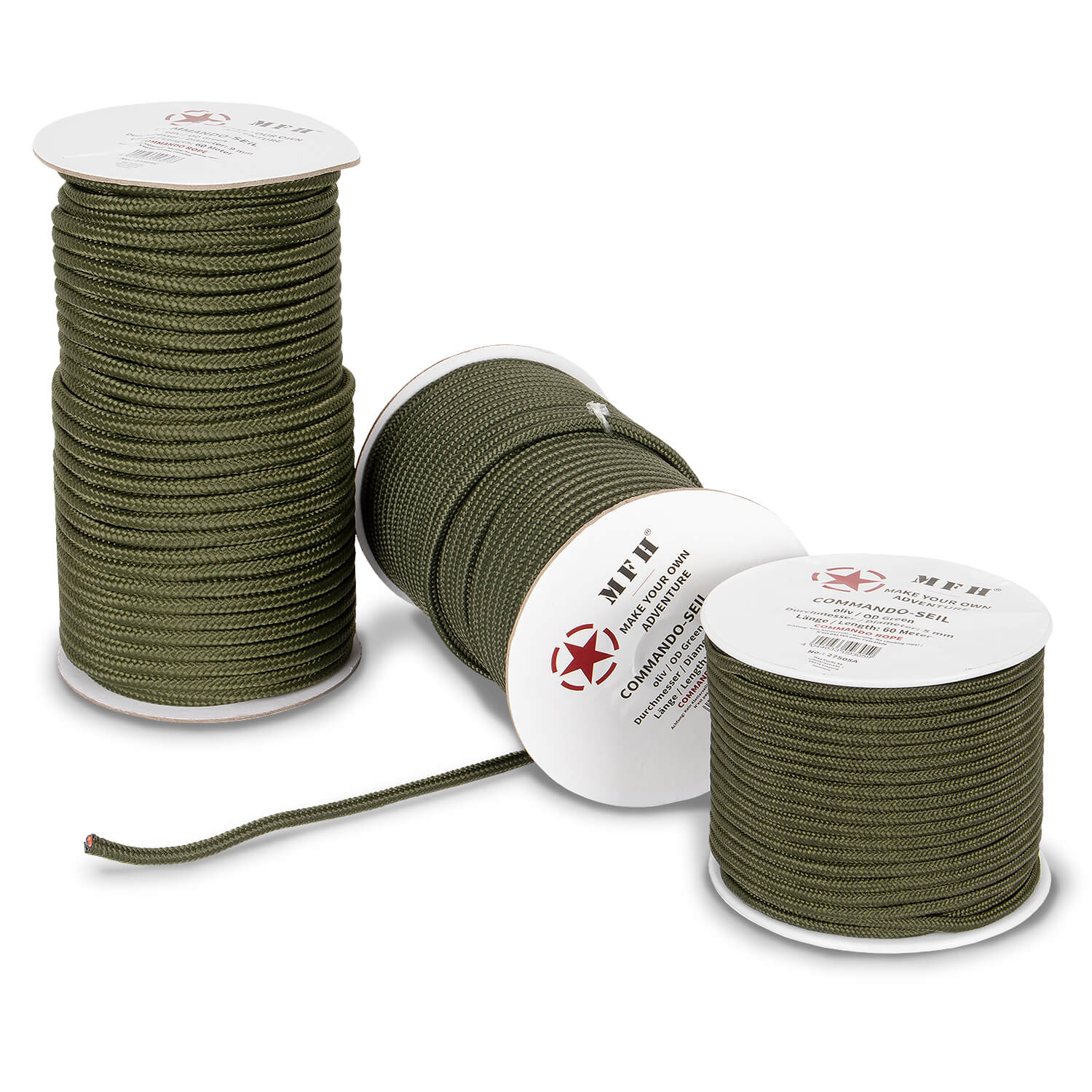 Seil 60 Meter Rolle