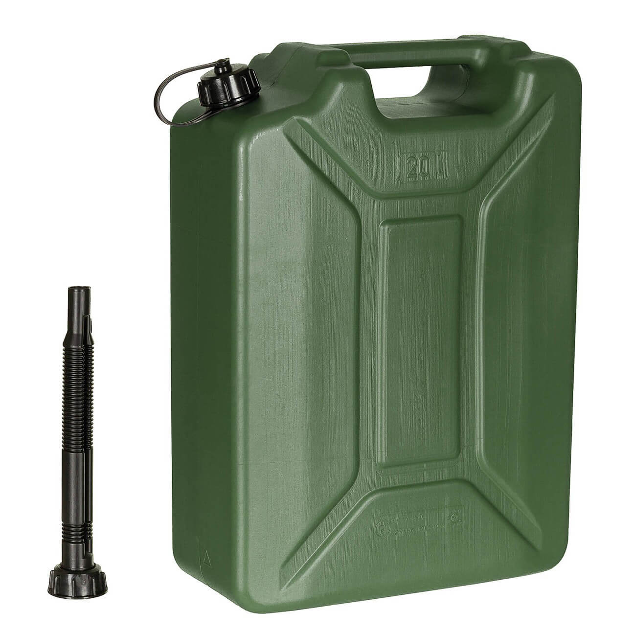 Kraftstoffkanister Kunststoff 20 Liter