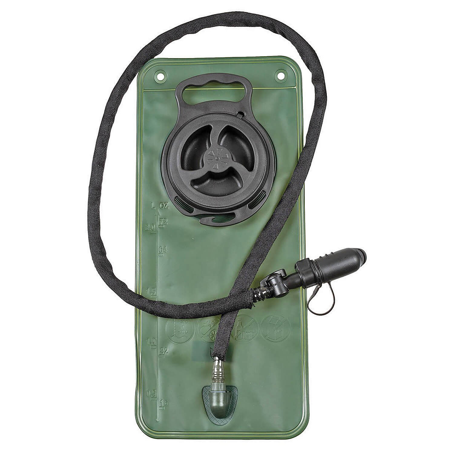 TPU-Beutel 2,5 Liter m. gr. Öffnung für Trinkrucksack