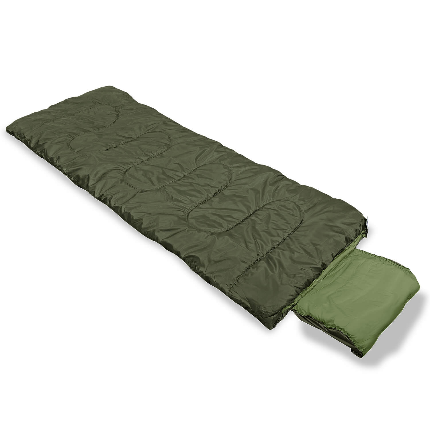MFH Israelischer Piloten-Schlafsack Deckenschlafsack Camping Outdoor 190x75cm 