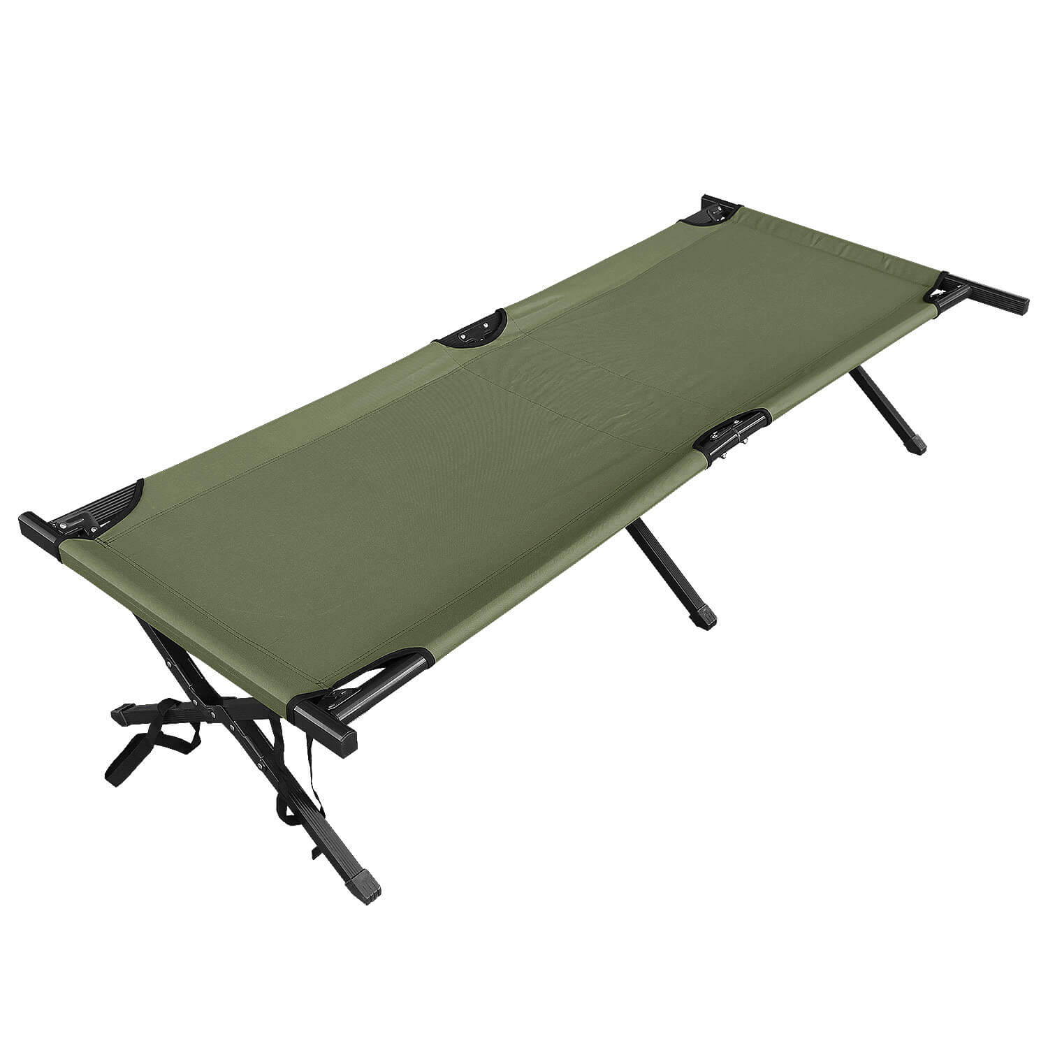 US Feldbett Alu-Gestell