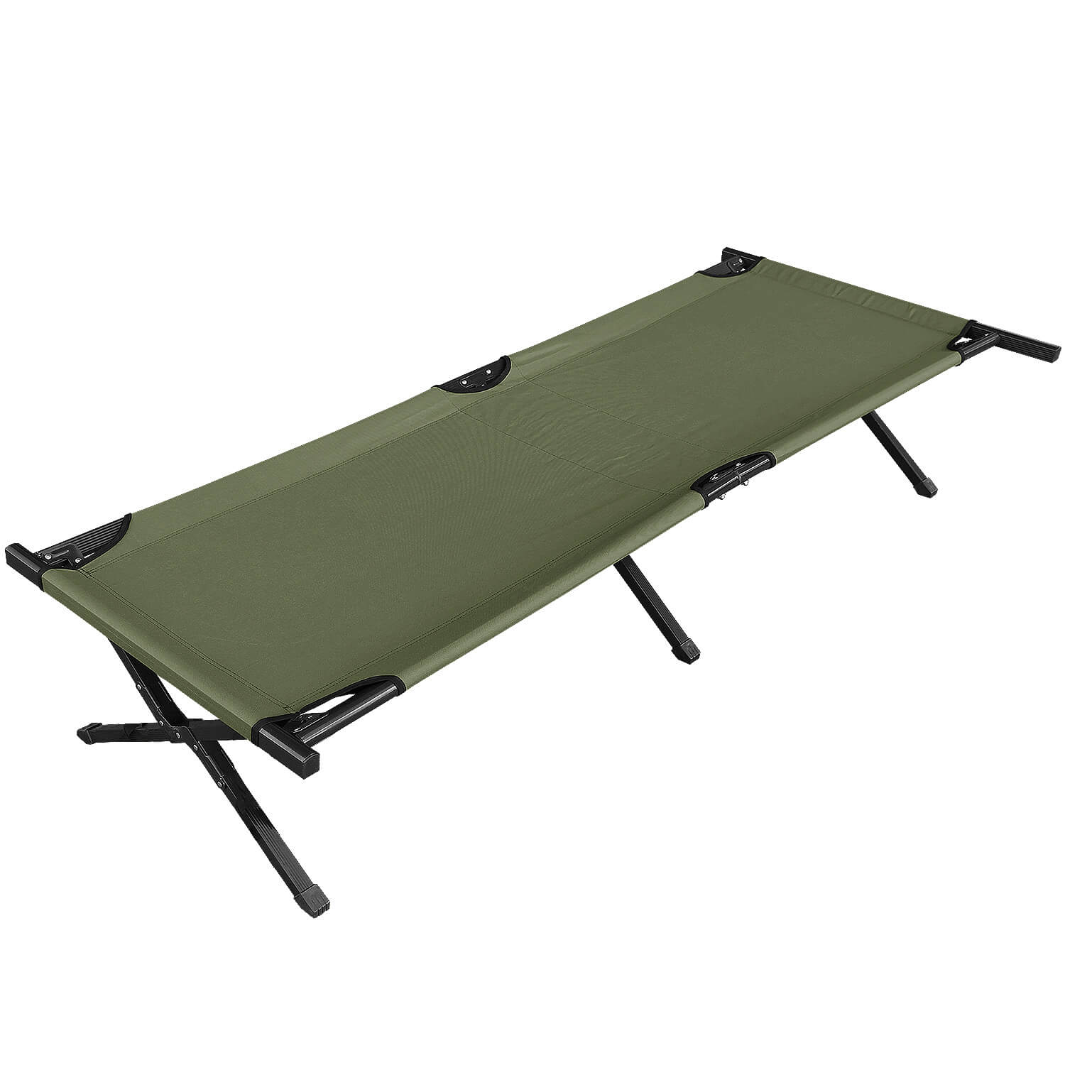 US Feldbett Alu-Gestell extra lang