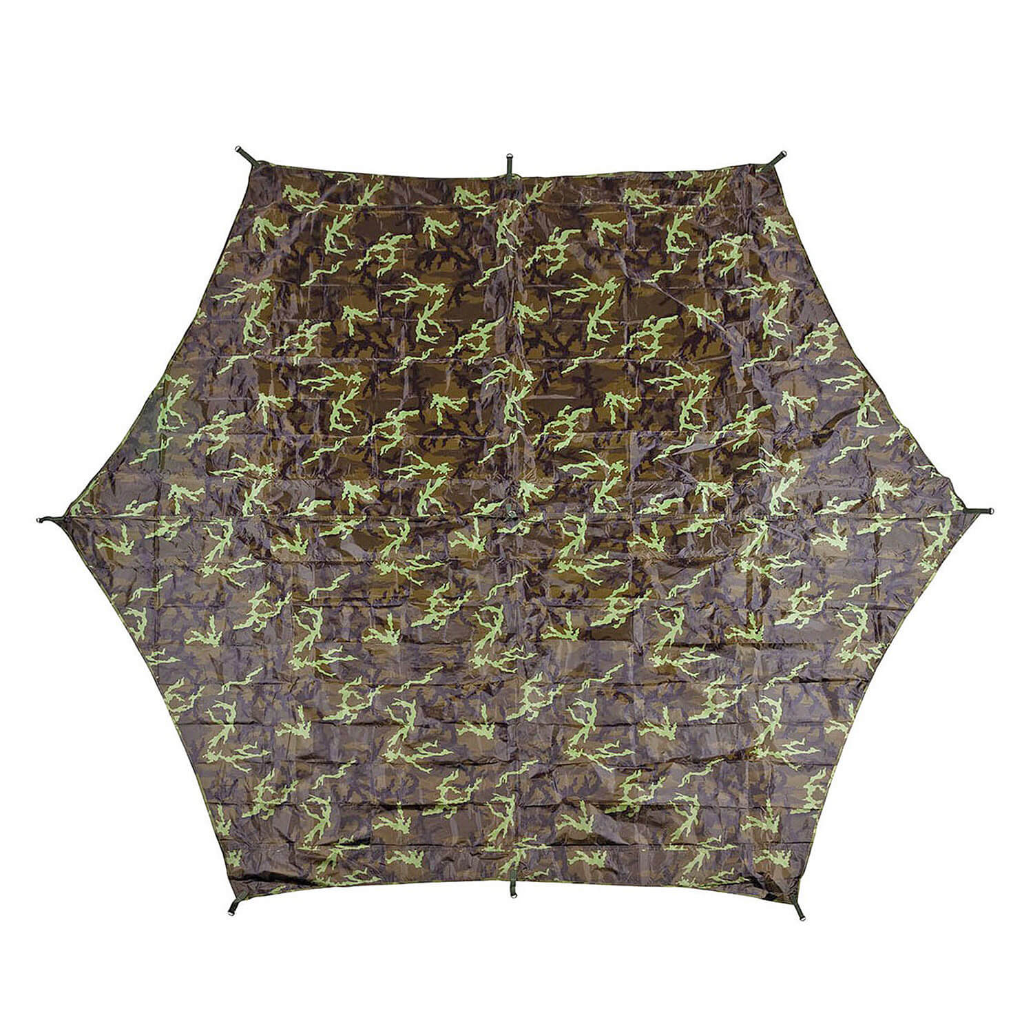 Hexagon-Tarp 340 x 310 cm