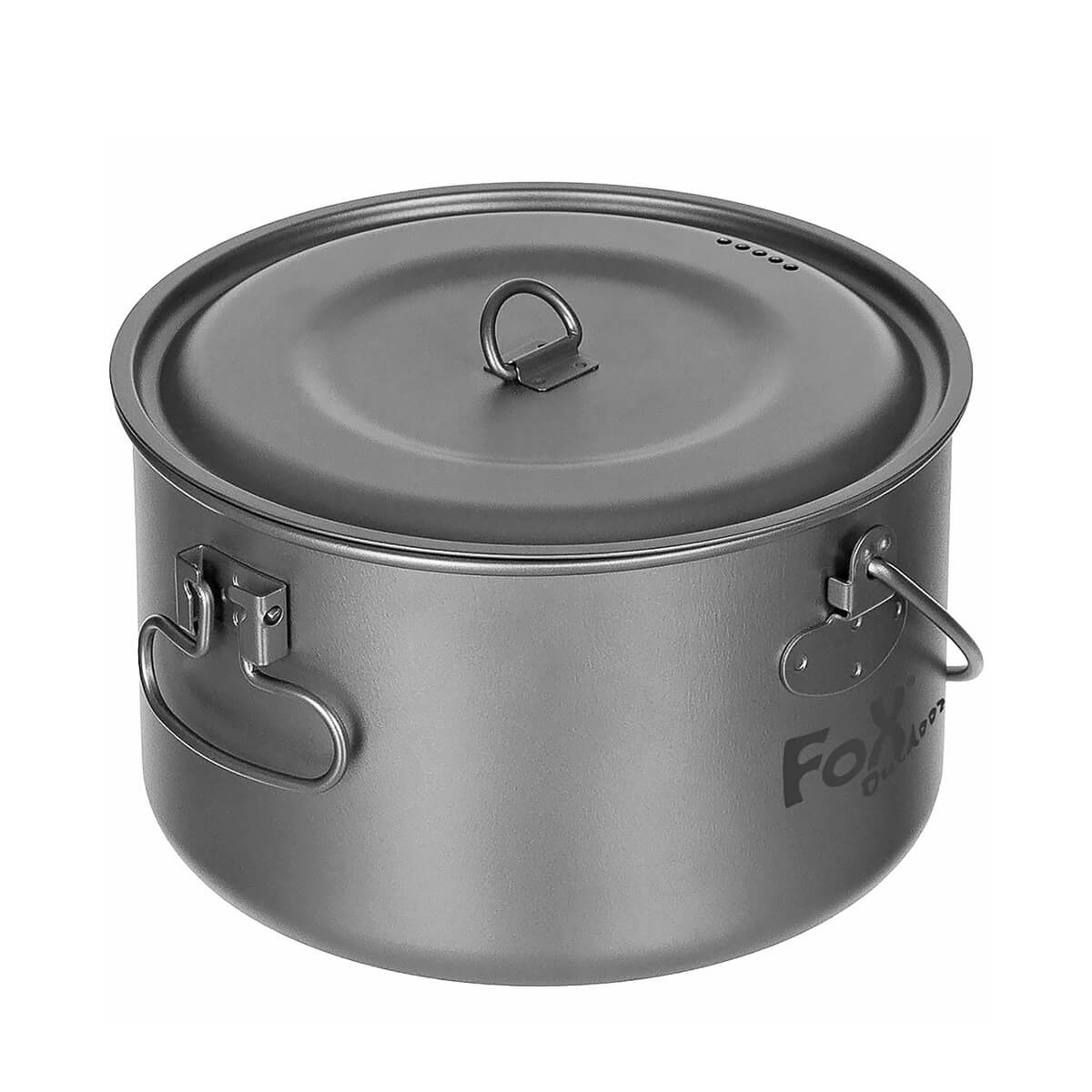 Titan Topf groß mit Deckel 1.95 Liter