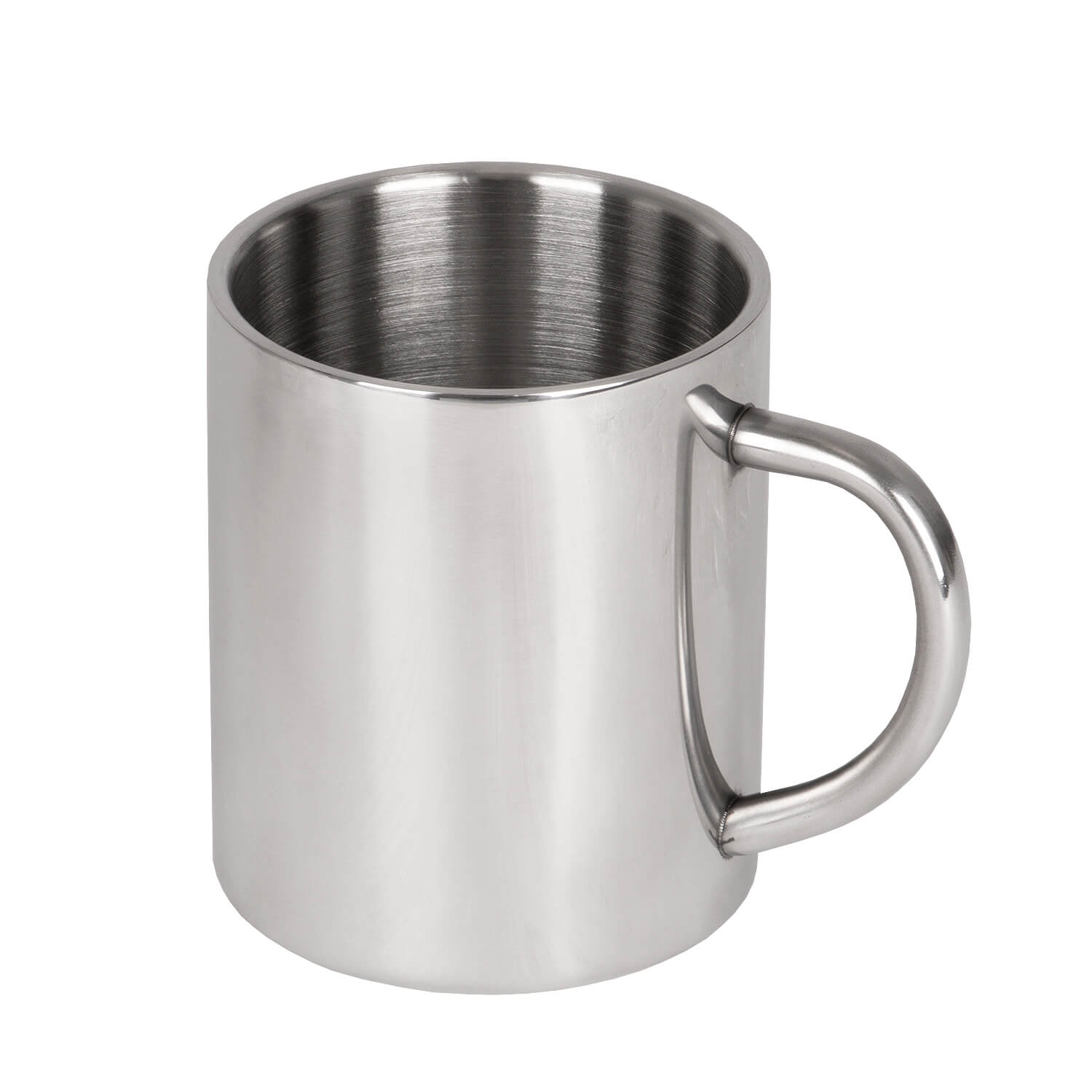Edelstahl Tasse doppelwandig 250 ml