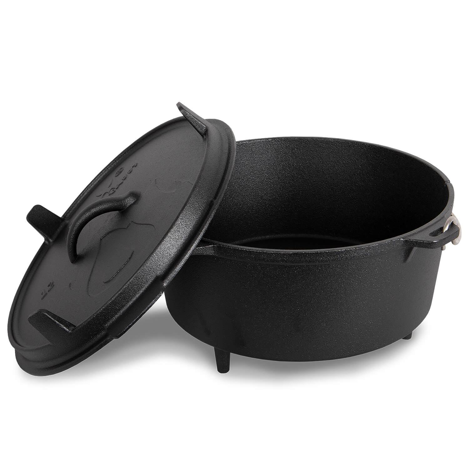 Feuertopf Dutch Oven Gusseisen 5.7 Liter