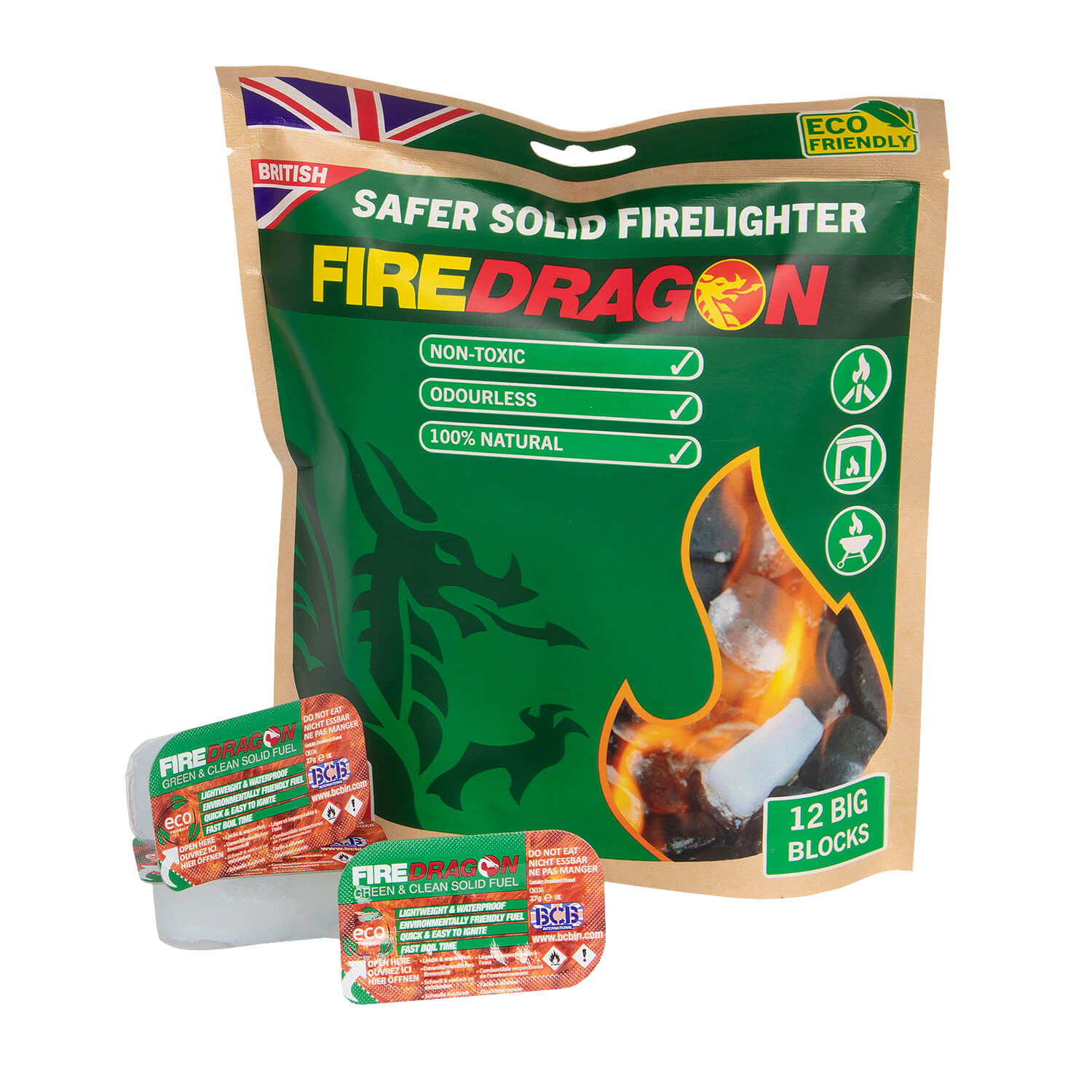 Brennstoff 12 x 27 g
