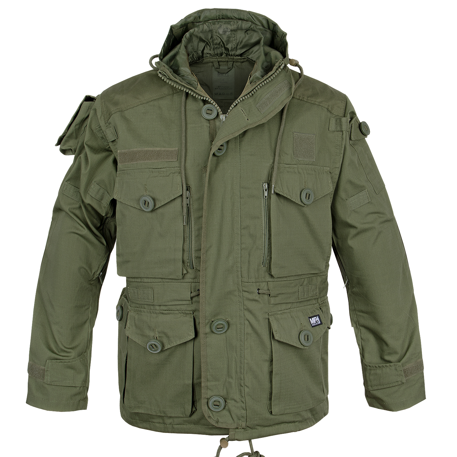Kommandojacke Smock Ripstop