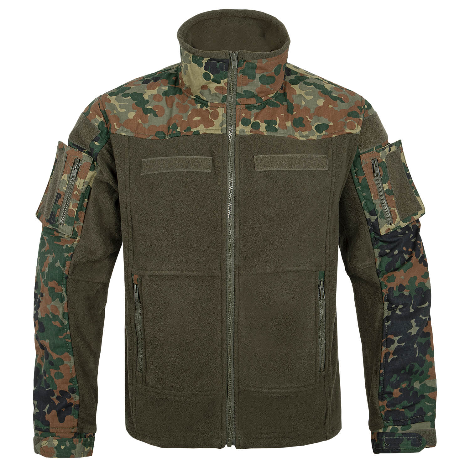 Tactical Fleecejacke Combat Ripstop