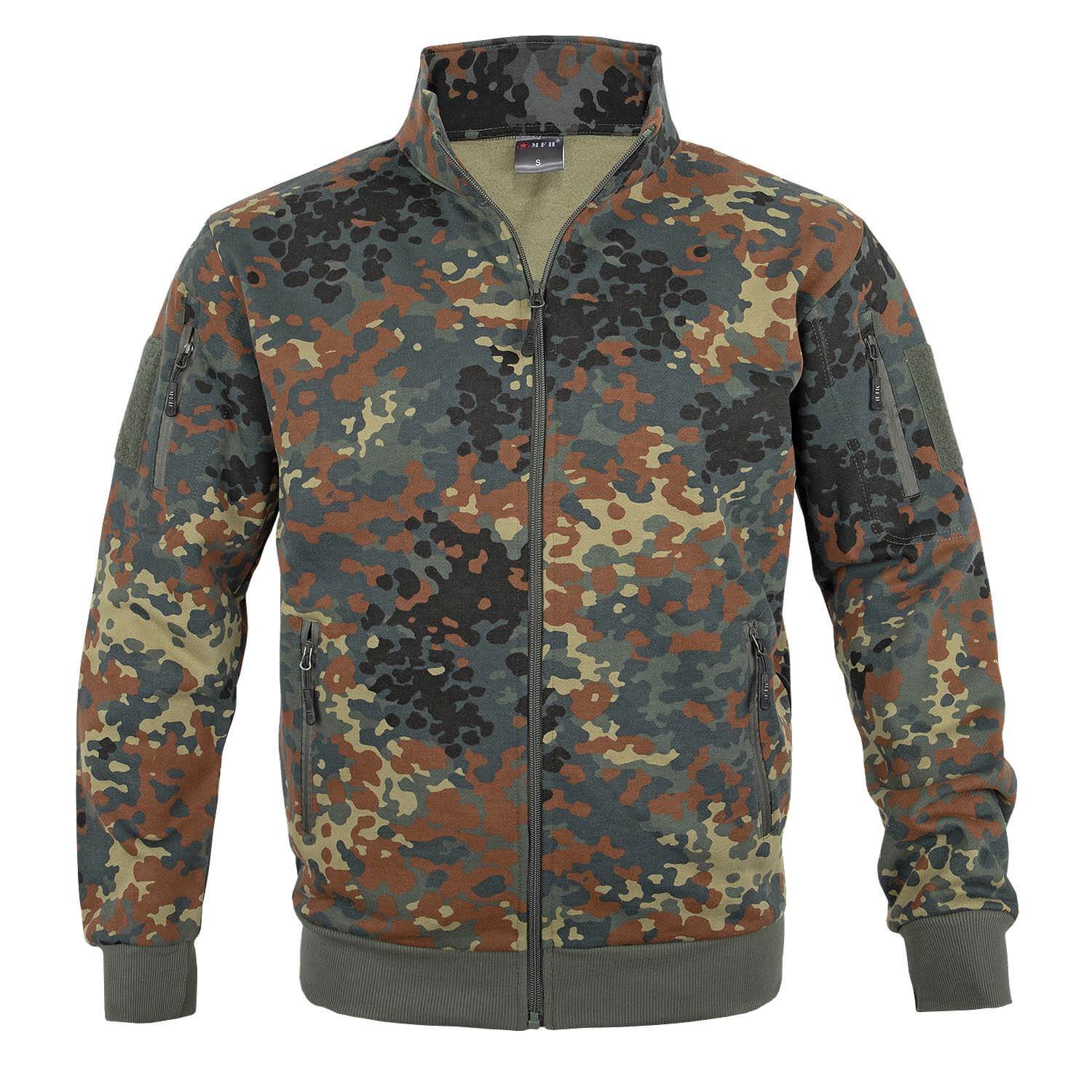 Sweatjacke Tactical